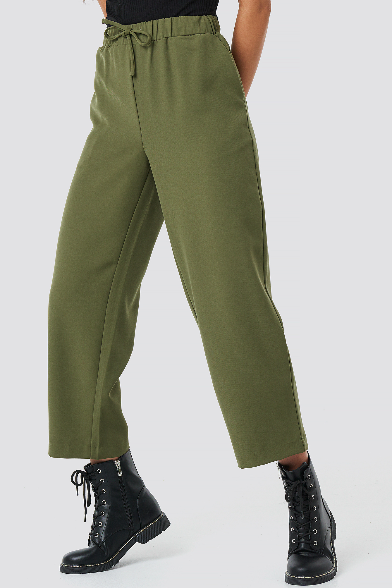 Drawstring Suit Pants Green Na Kdlounge Com Drawstring Suit Pants Green Na Kdlounge Com