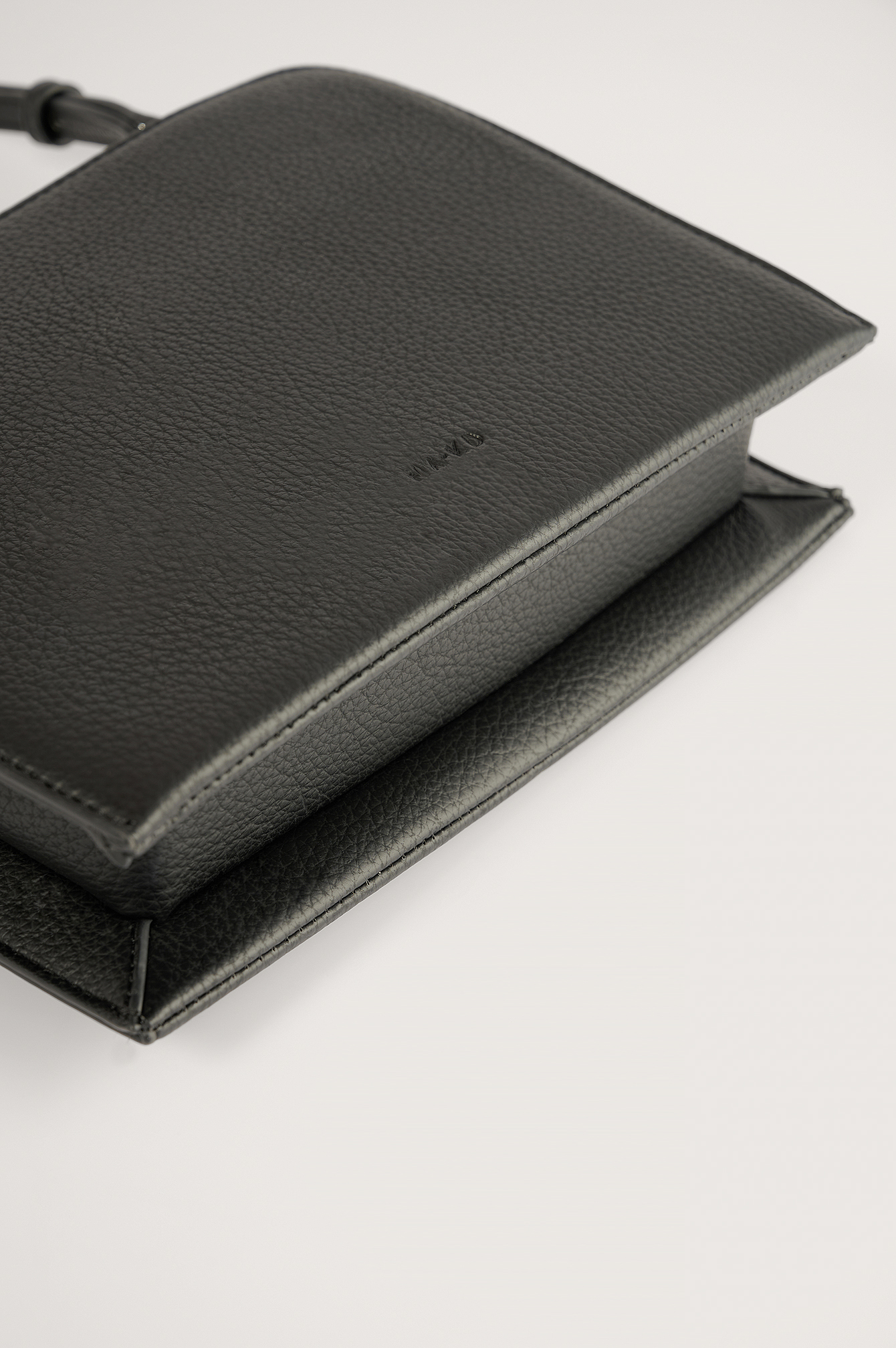 basic black crossbody bag