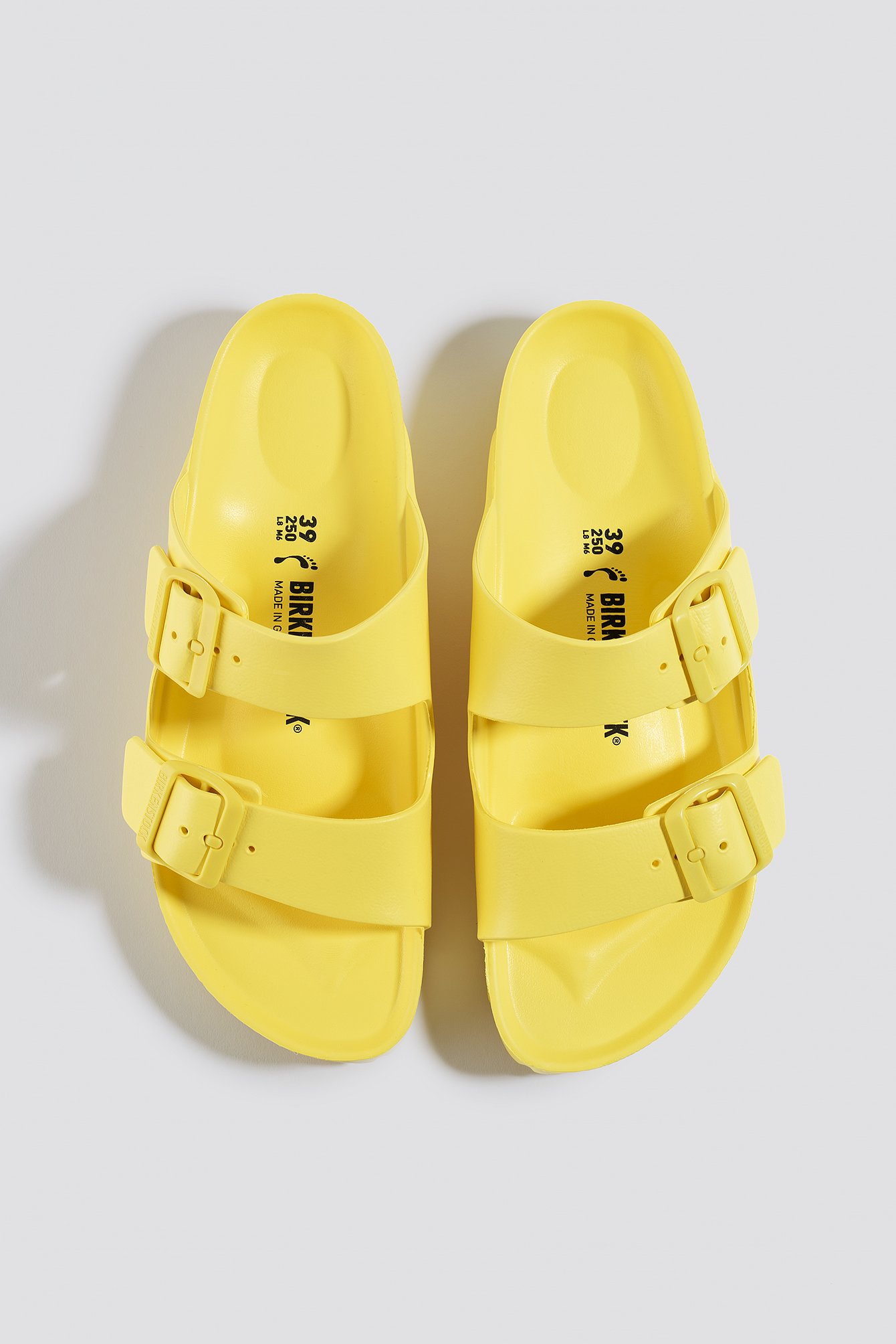yellow birkenstocks amazon