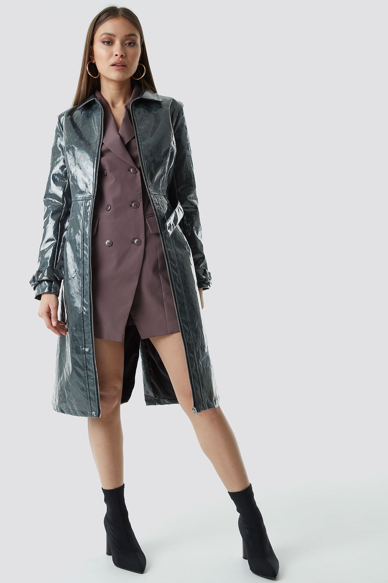 patent long jacket