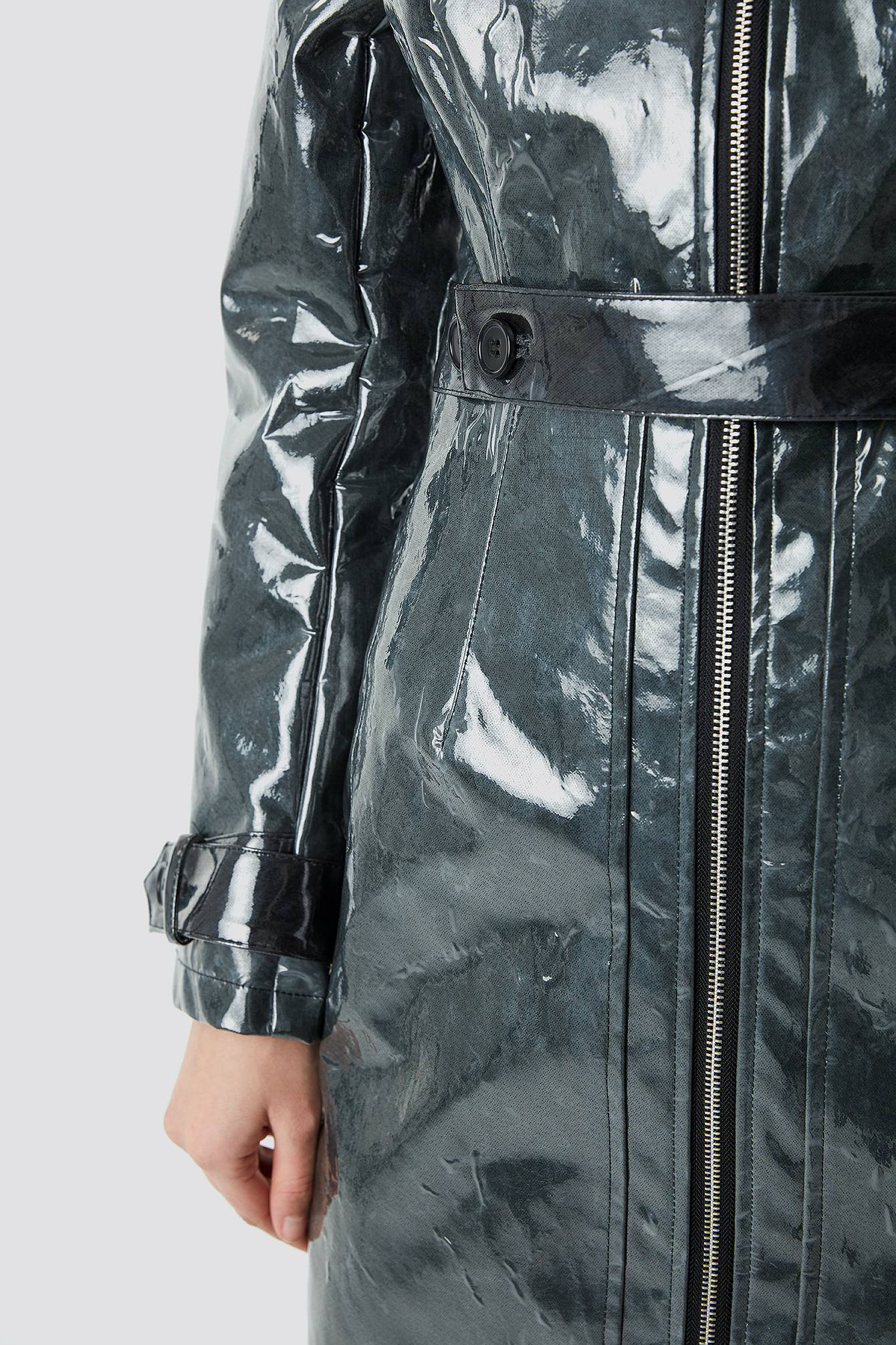 patent long jacket