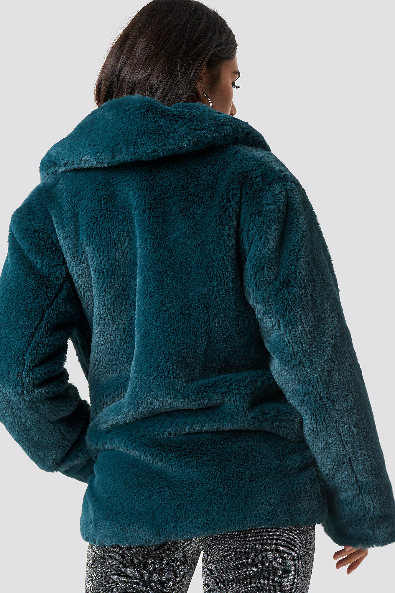 soft faux fur jacket