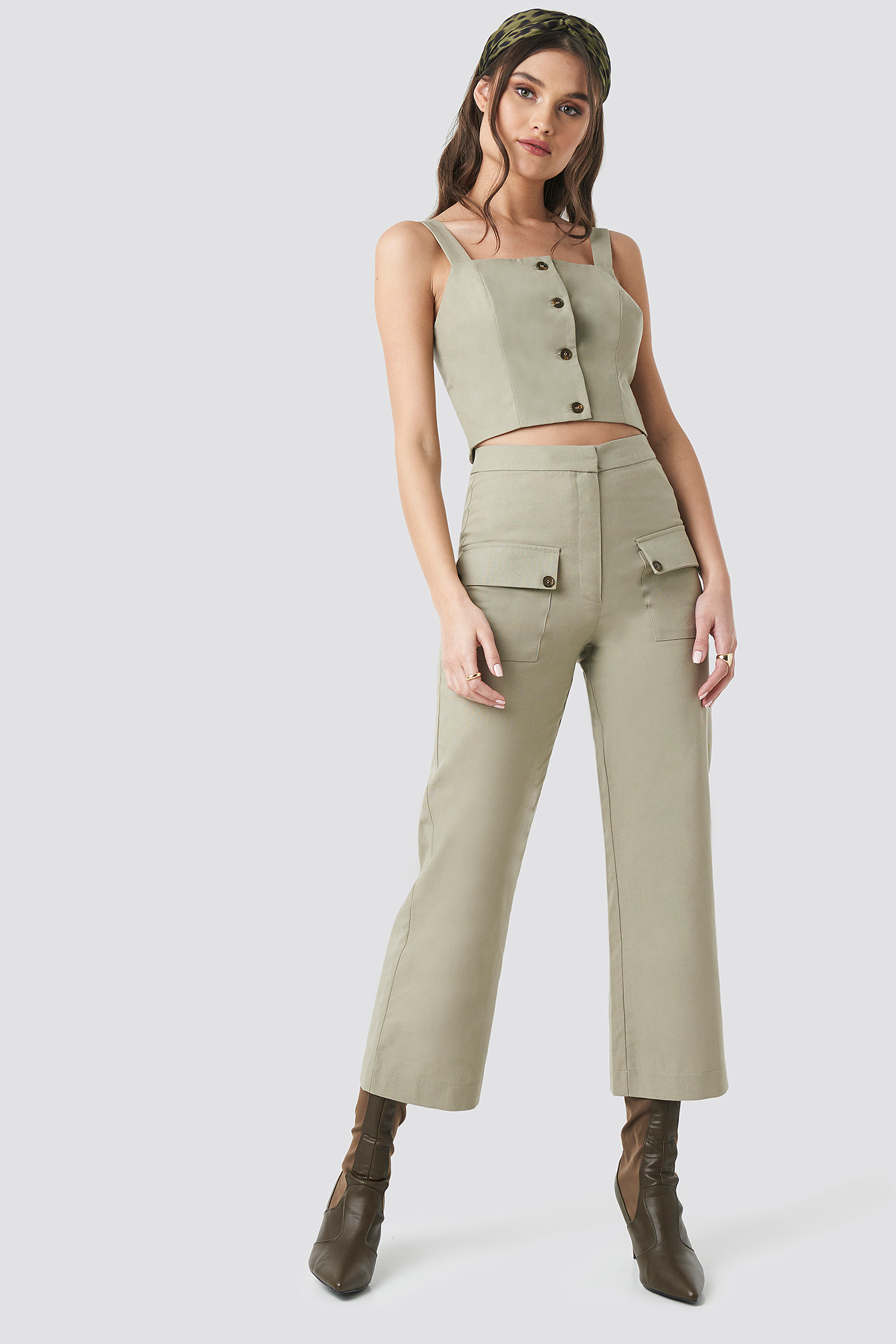 front pocket cargo pants