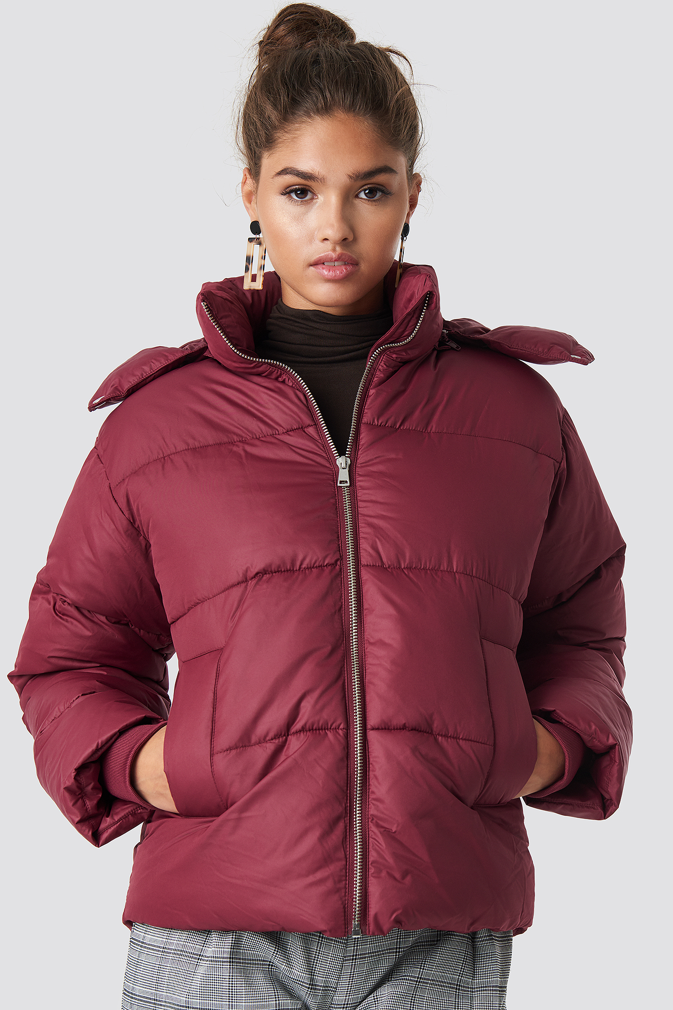 nakd puffer jacket