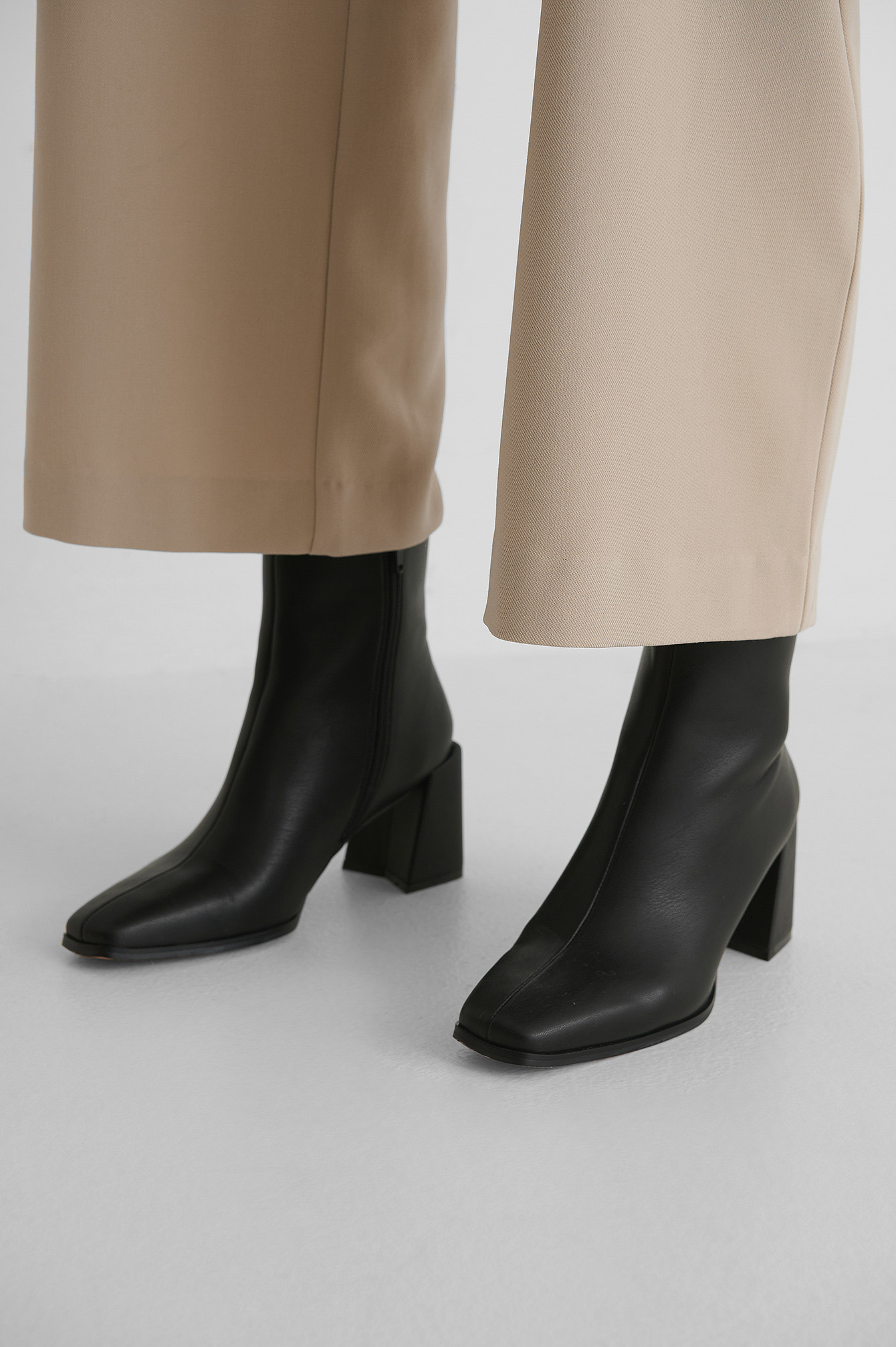 cos square toe boots