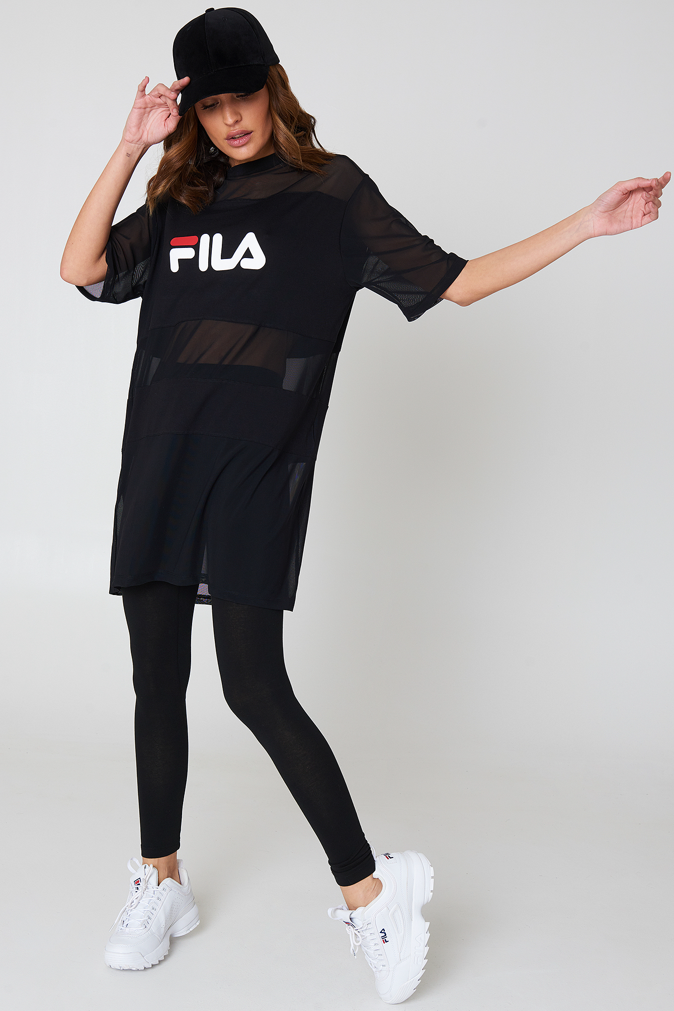 fila tee dress