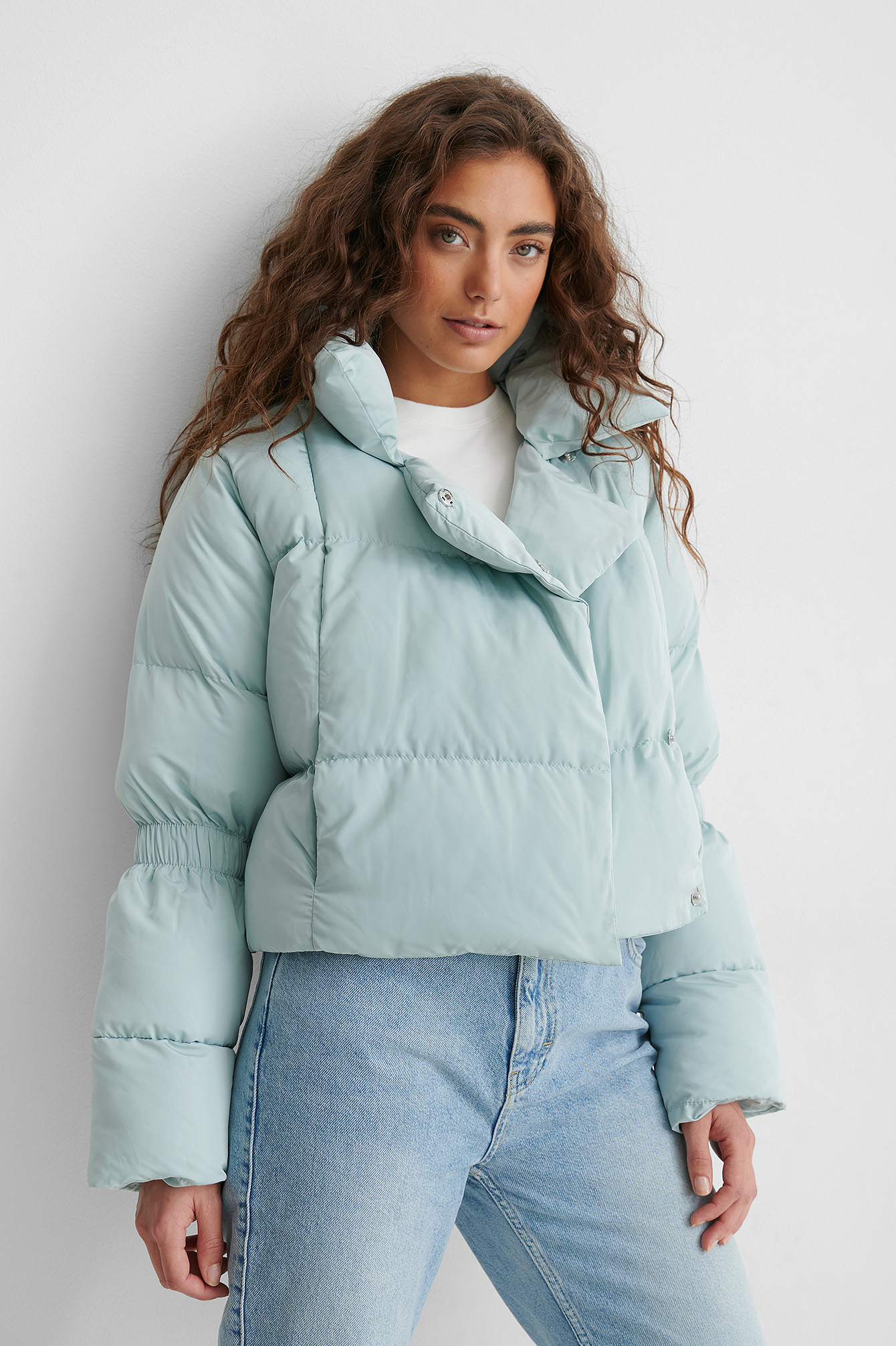 cloud puffer jacket