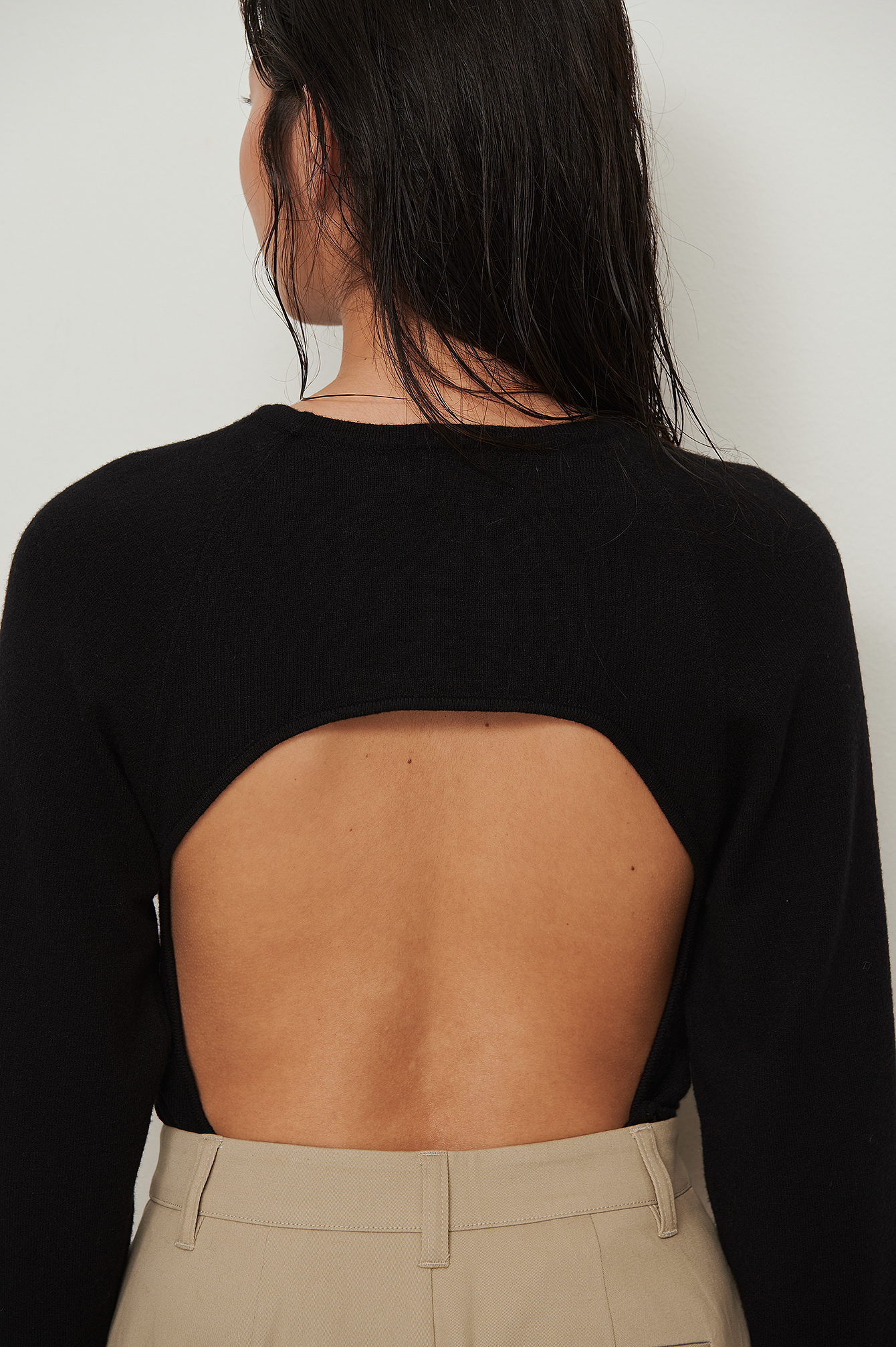 low back sweater