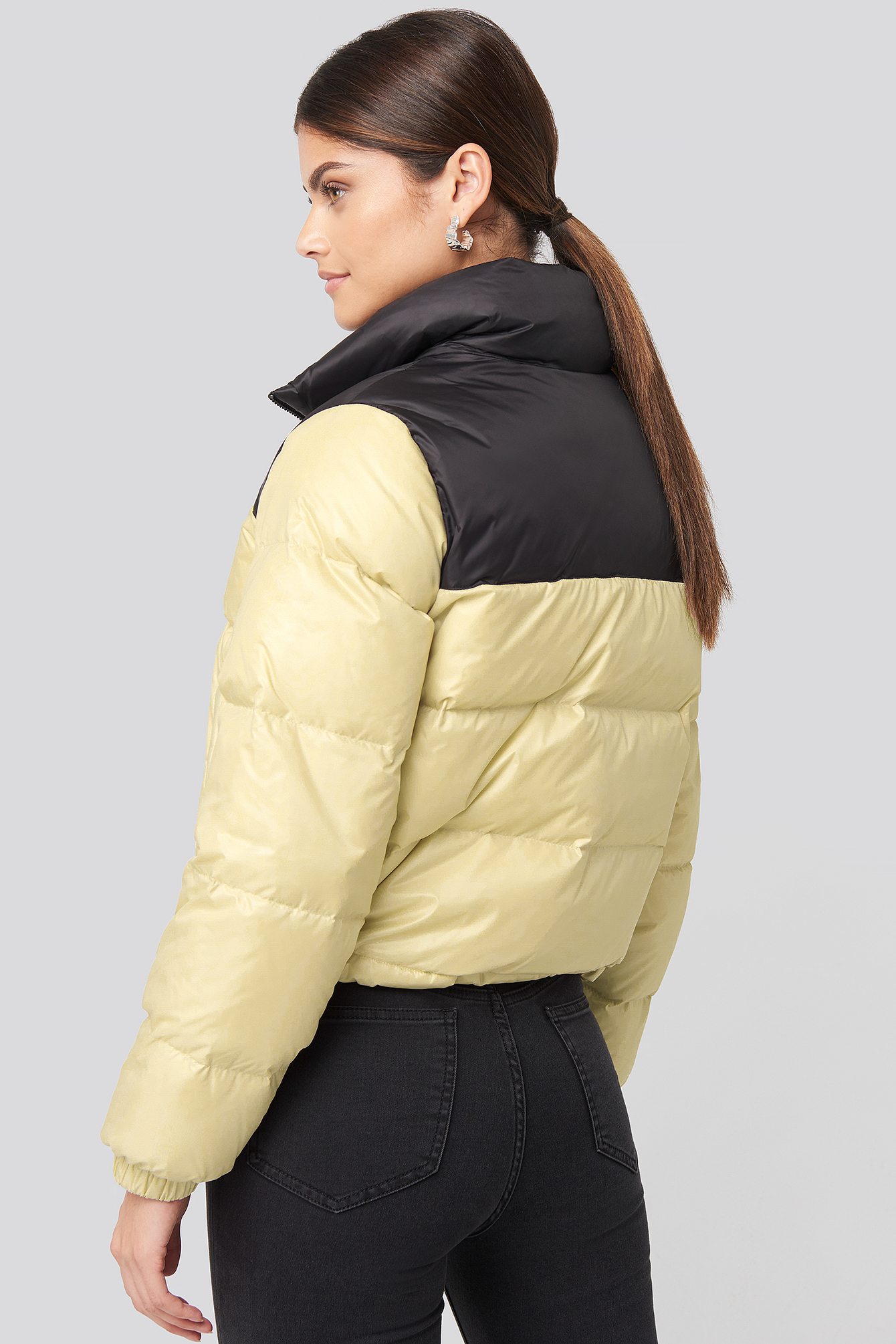 Francesca down puffer coat Clearance