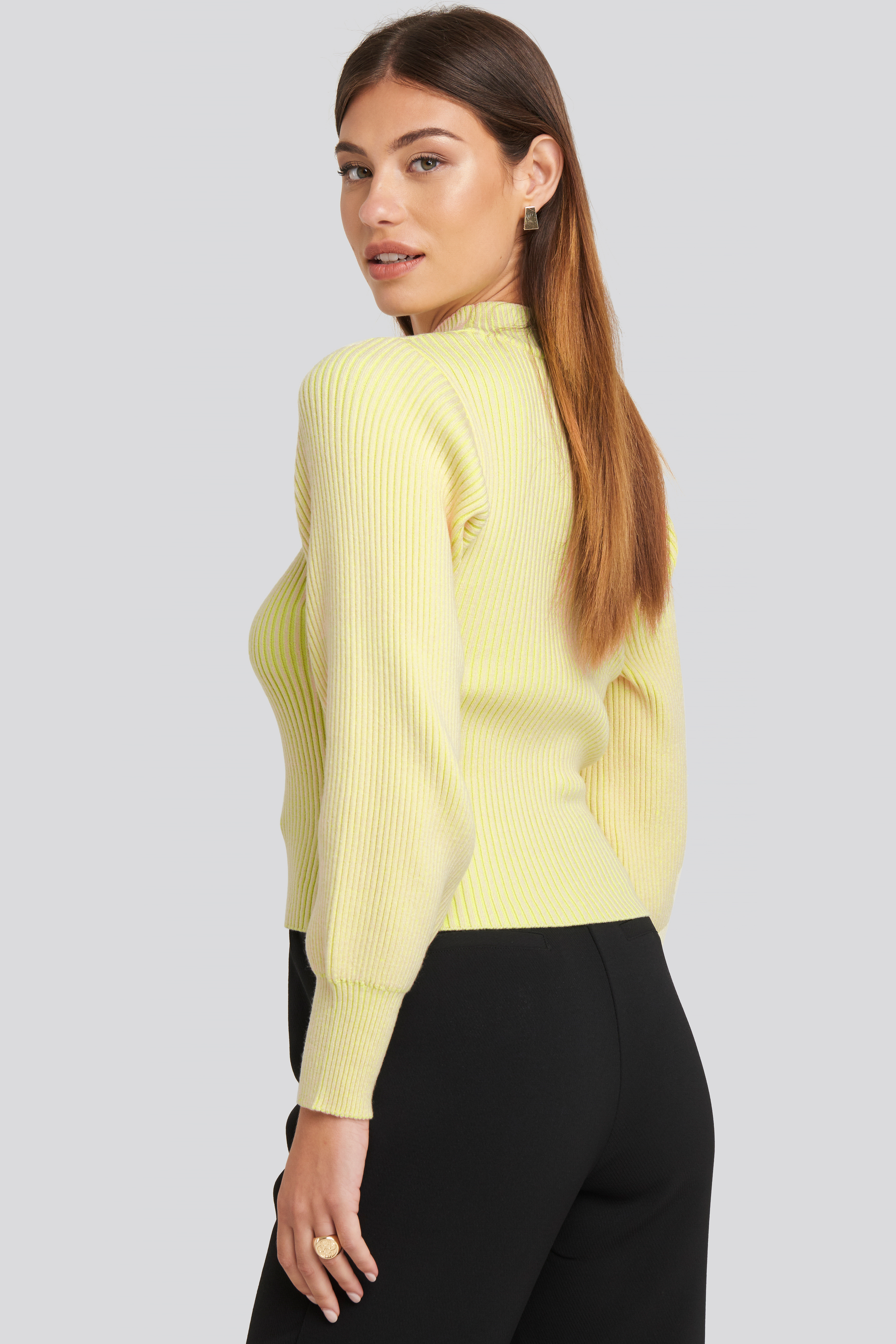 mango yellow jumper