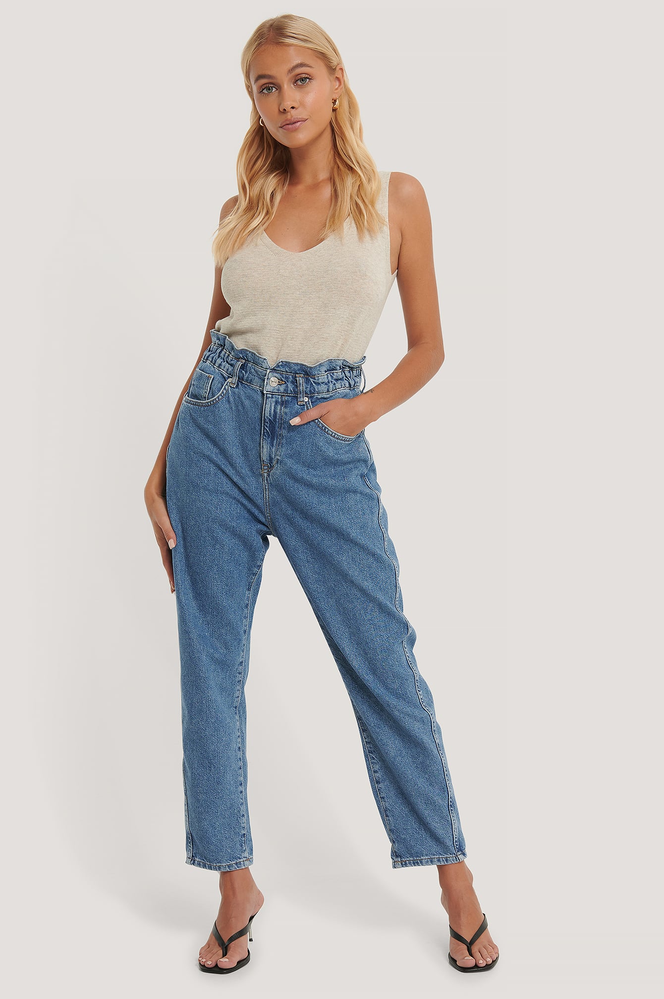 Slouchy Jeans Blue | na-kdlounge.com
