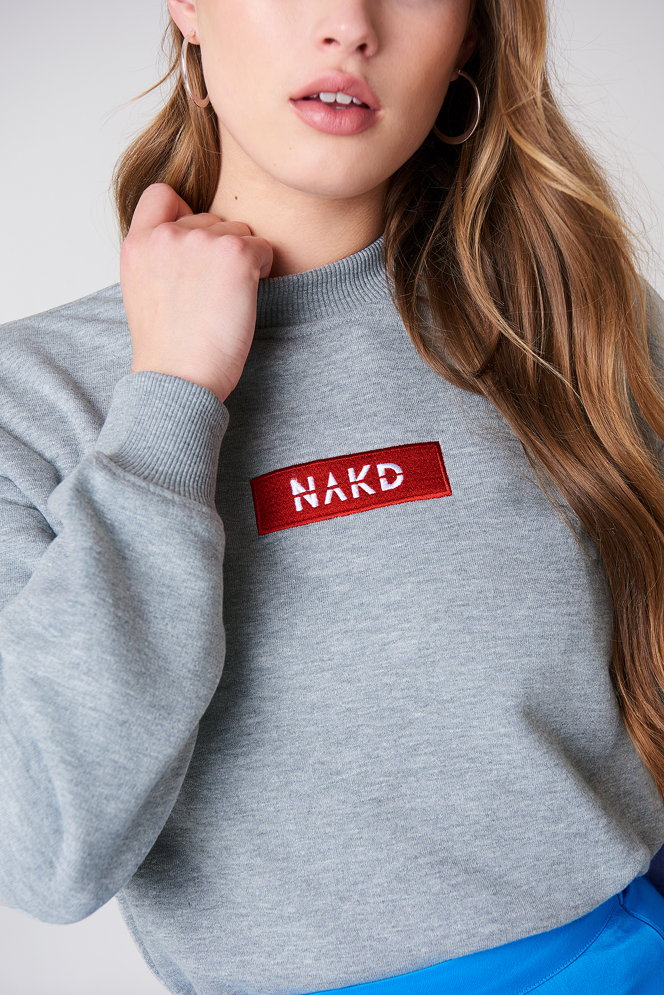 nakd logo sweater