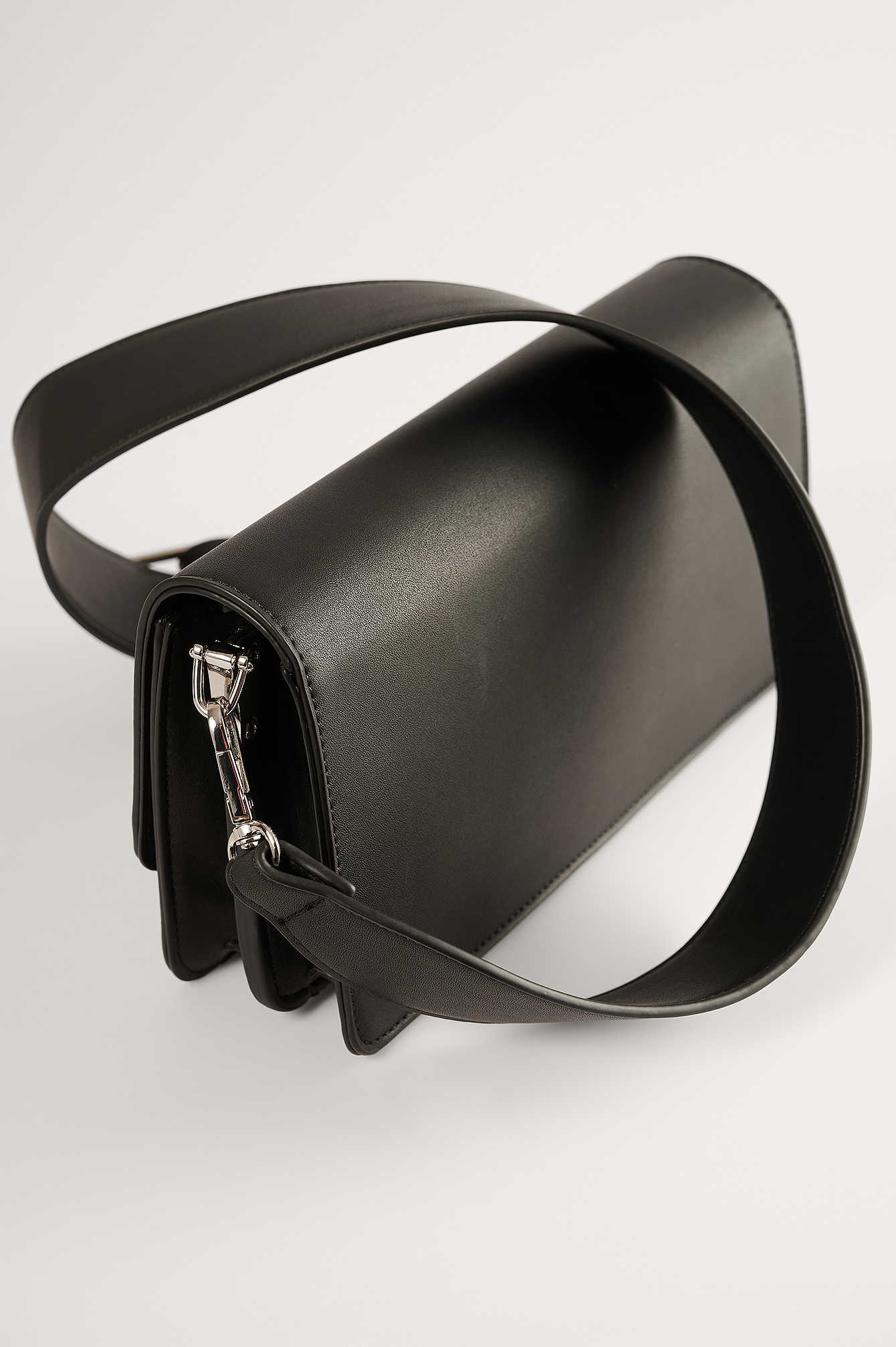 leather flap crossbody bag