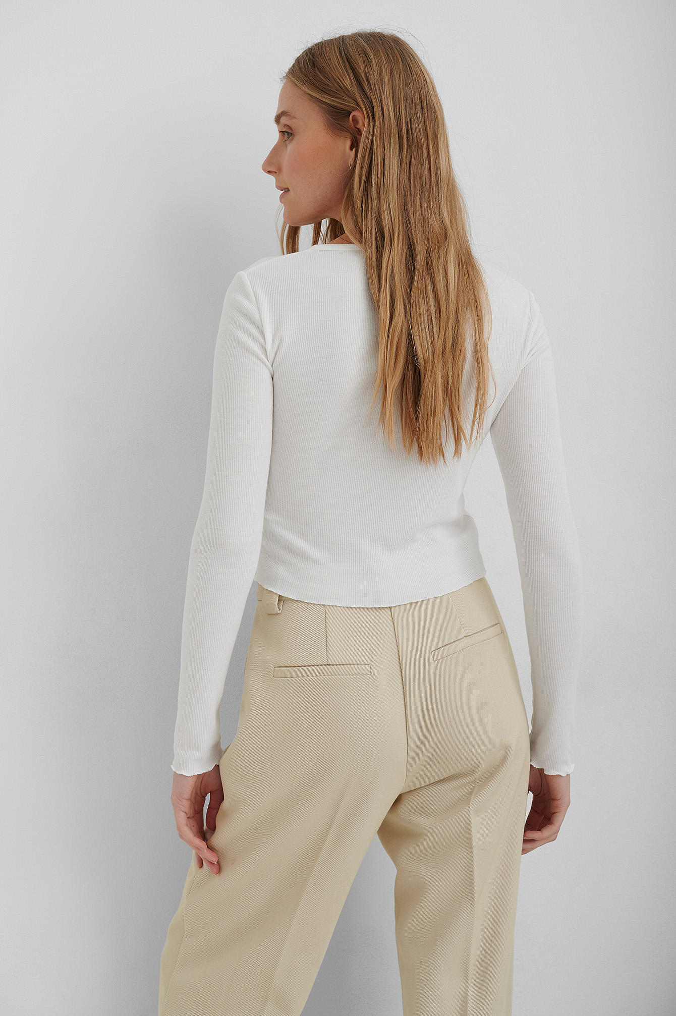 Babylock Front Split Cardigan Offwhite Na Kdlounge Com Babylock Front Split Cardigan Offwhite Na Kdlounge Com