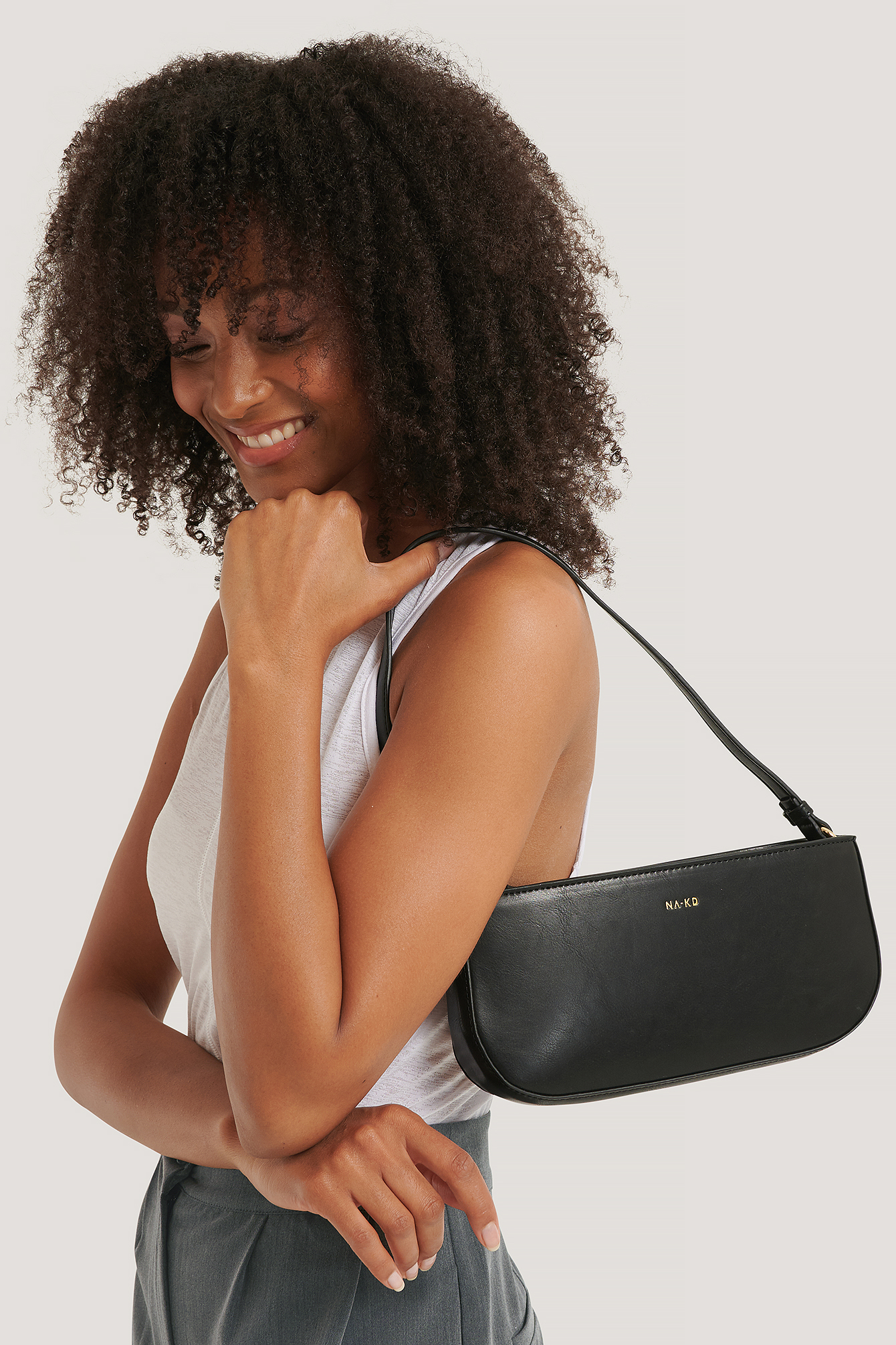Baguette Bag Black | na-kdlounge.com