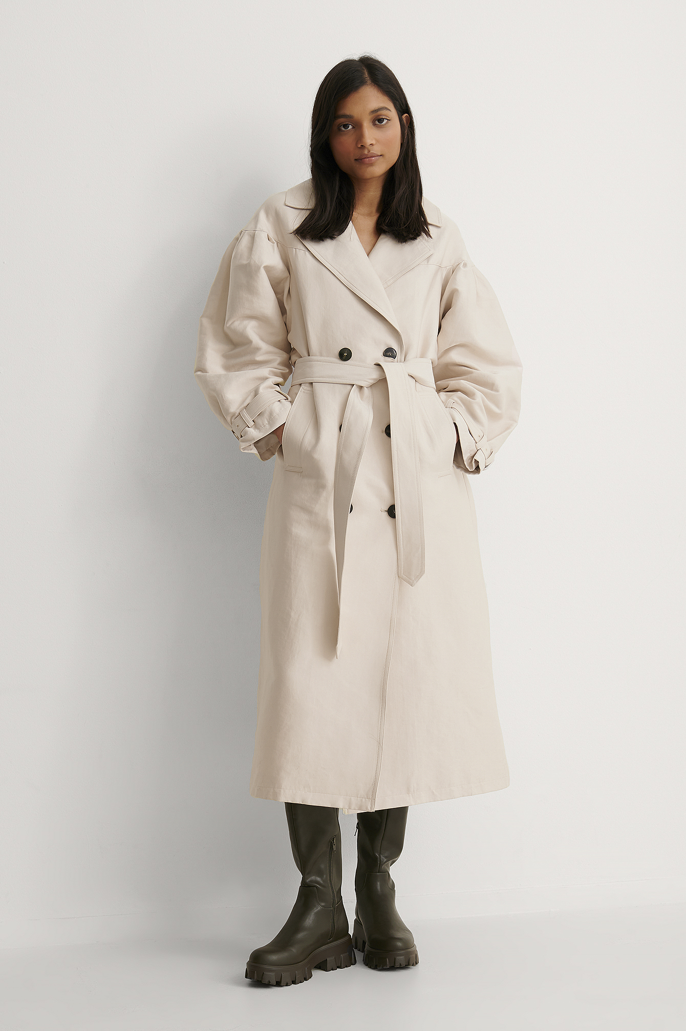 light trench coat