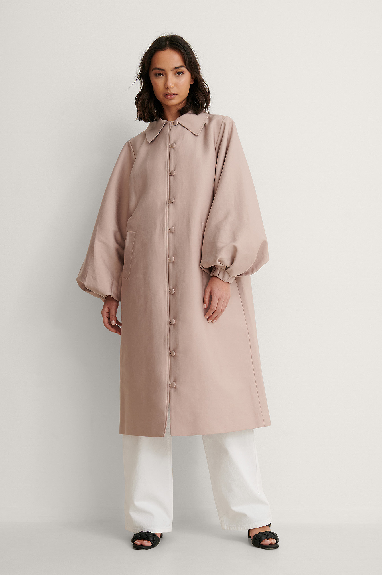 oversized overcoat