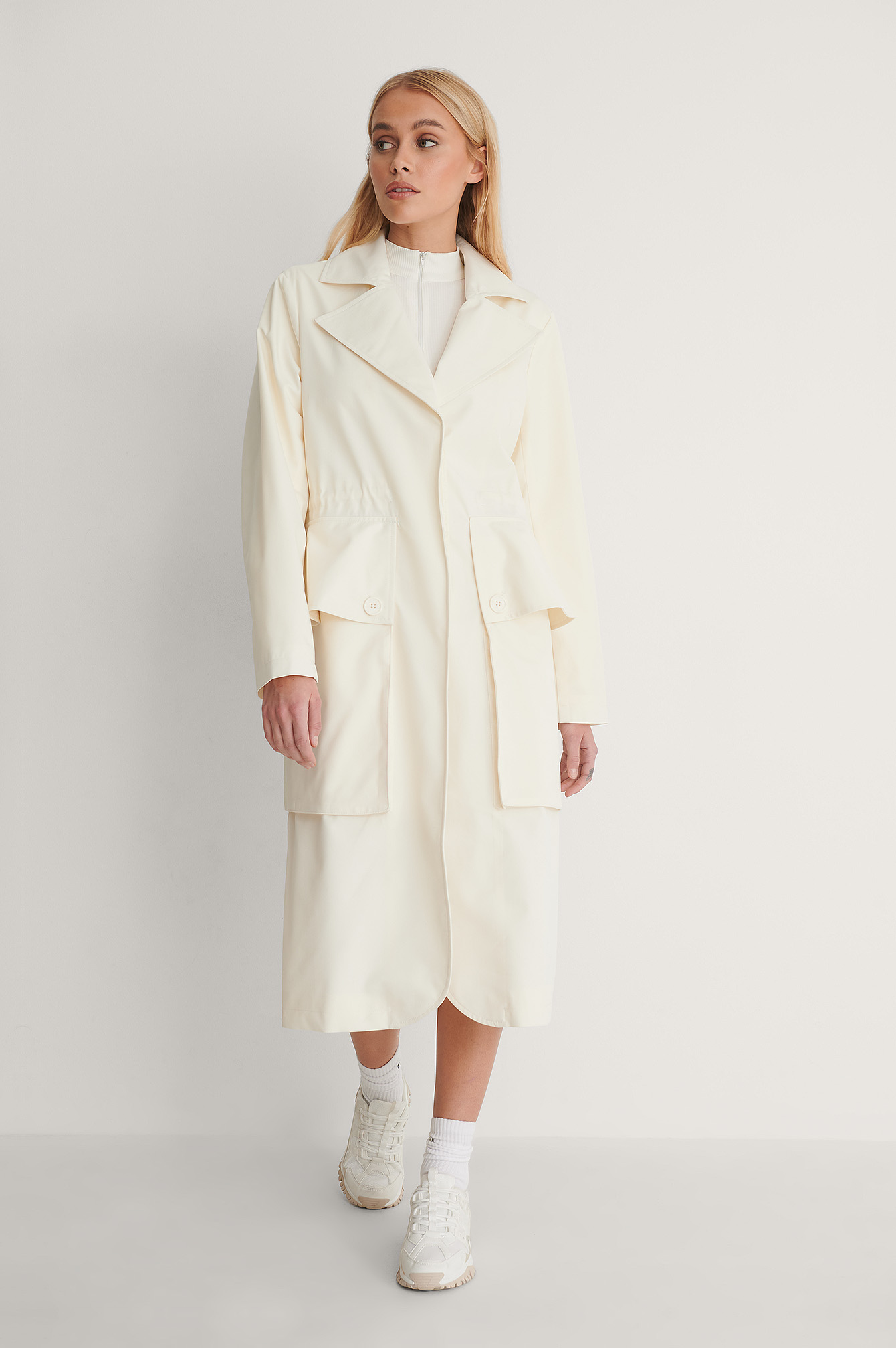 big trench coat