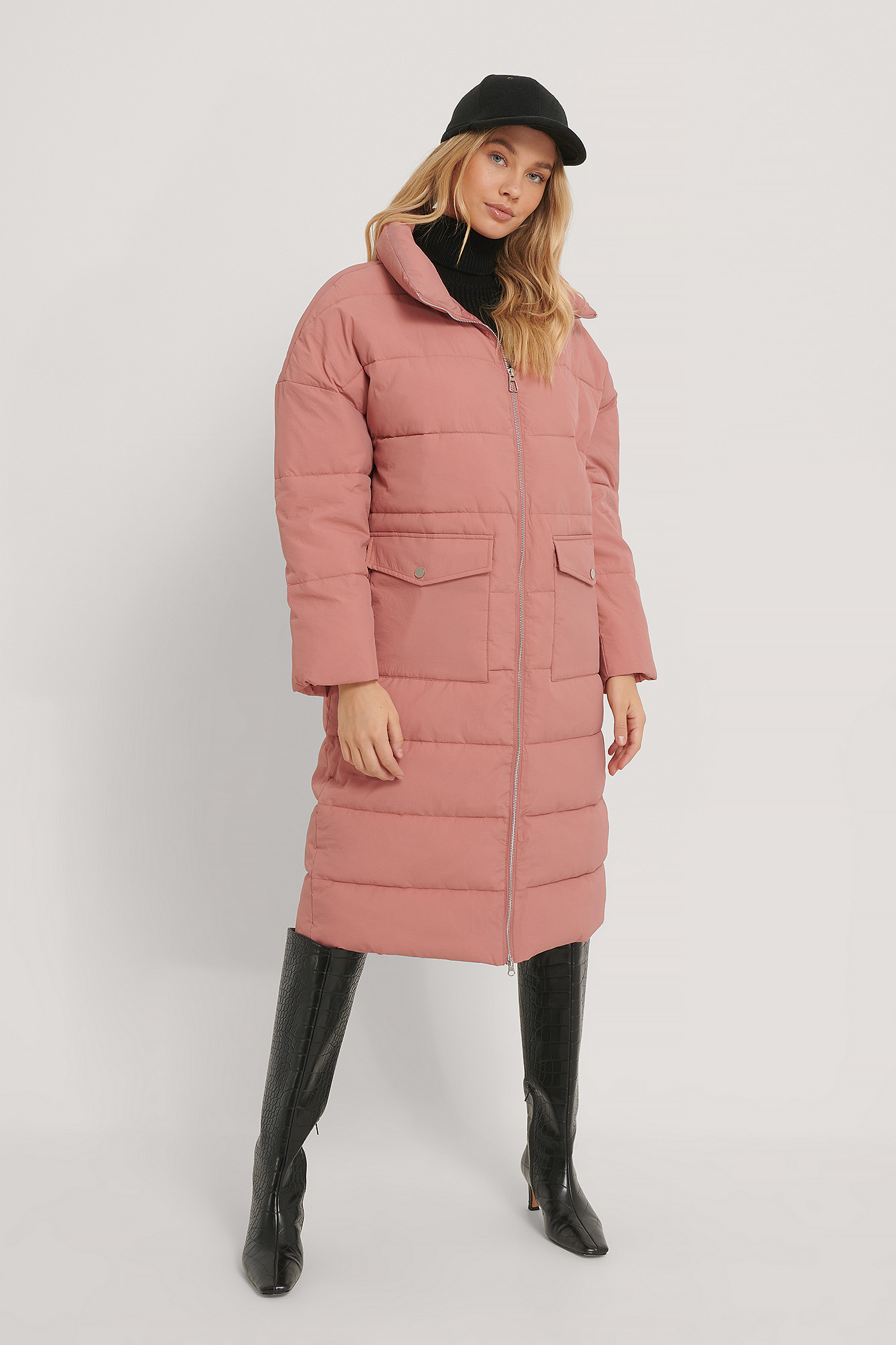 jacket with big front pocket