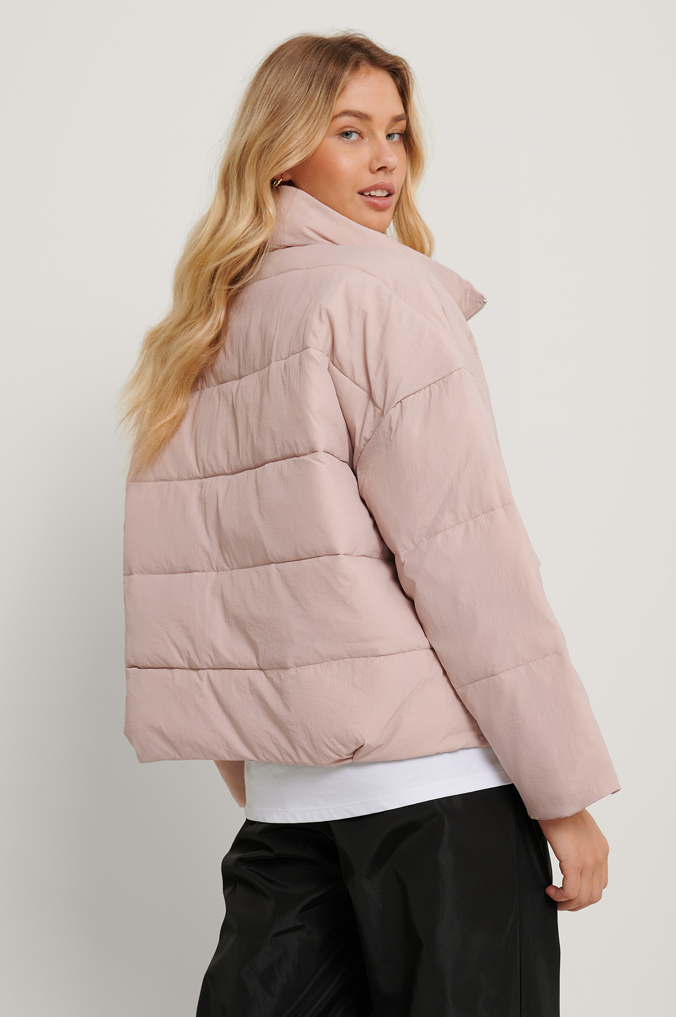big pink jacket
