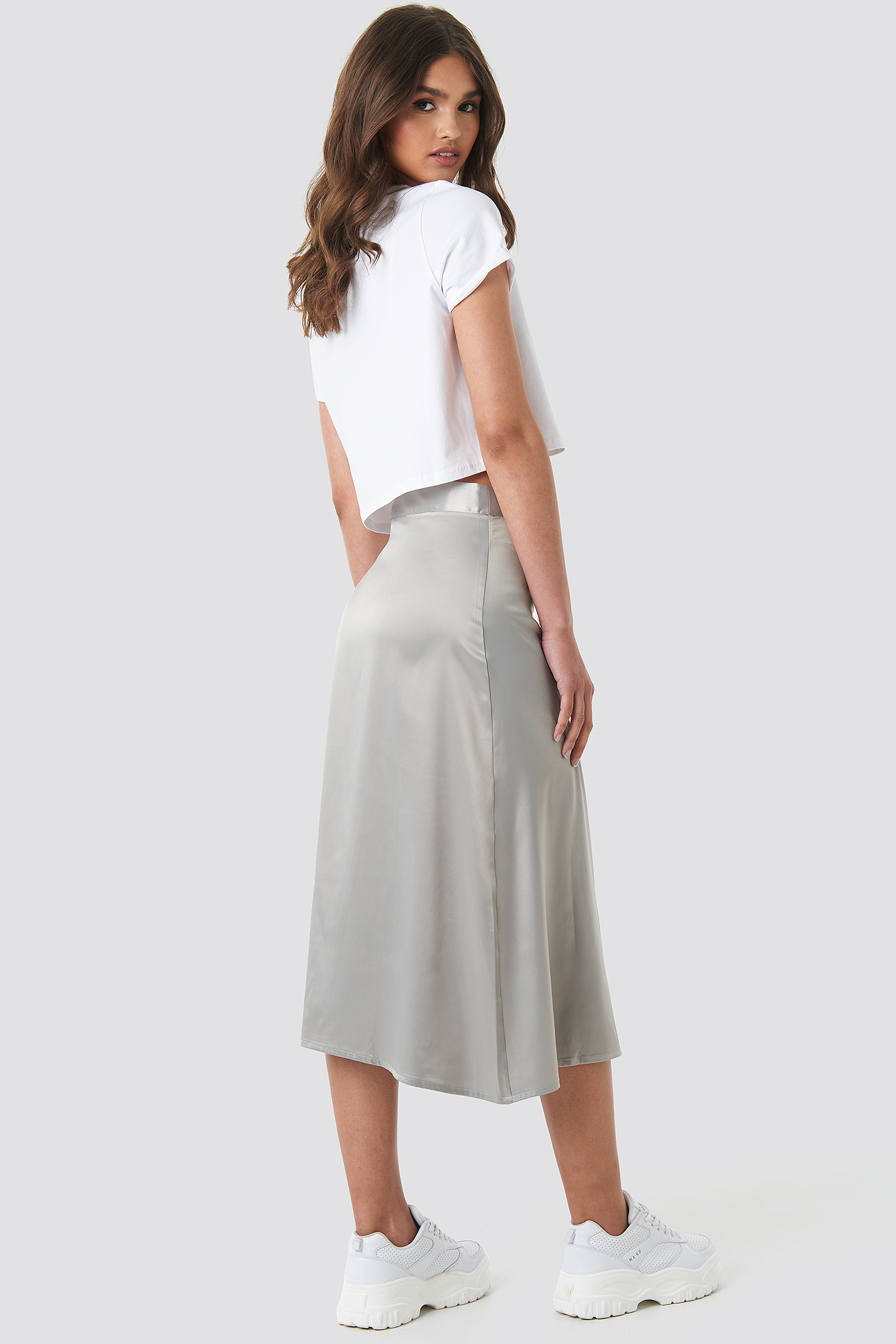 ruffle skirt stitching