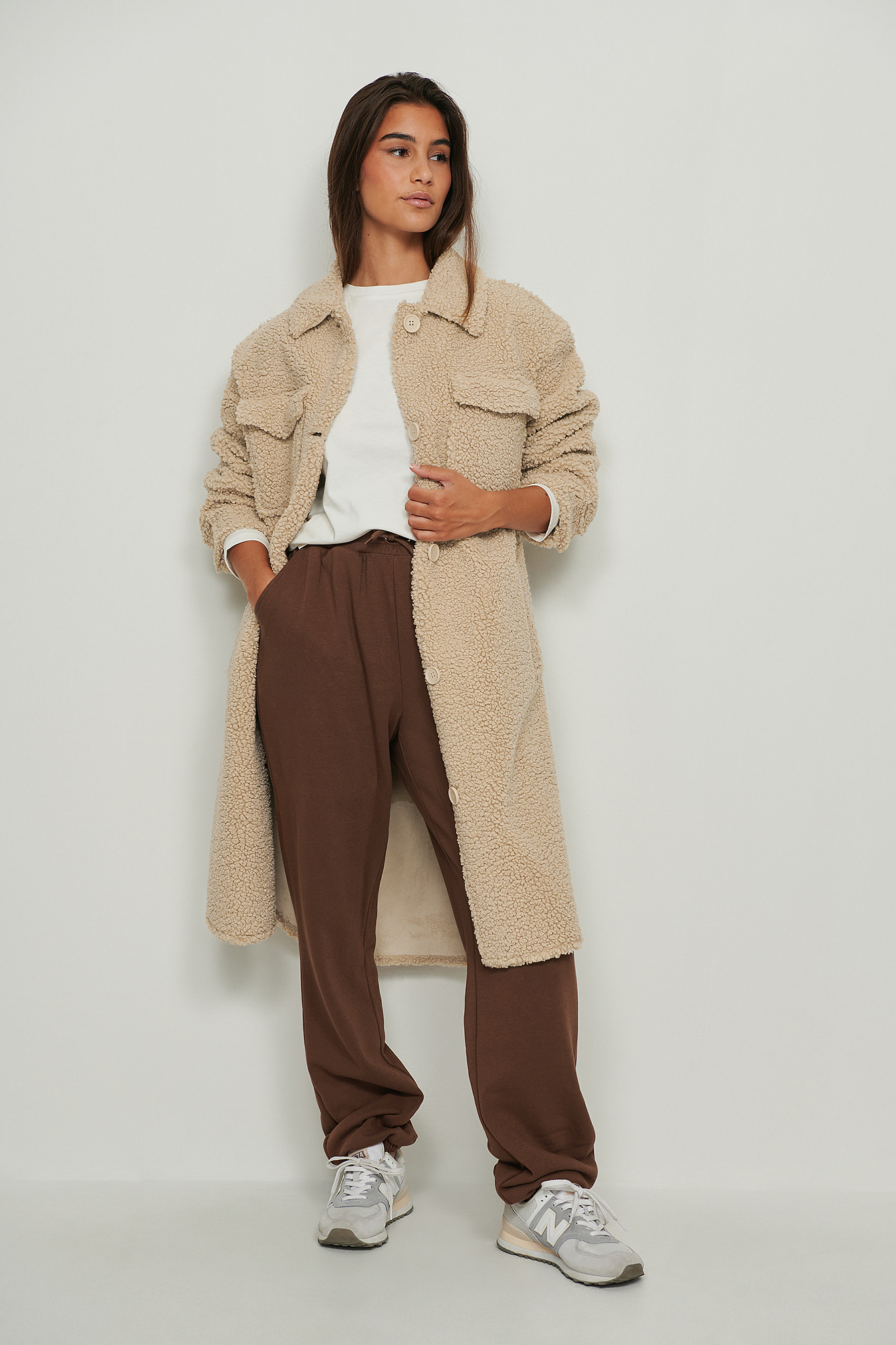 aspen teddy overshirt