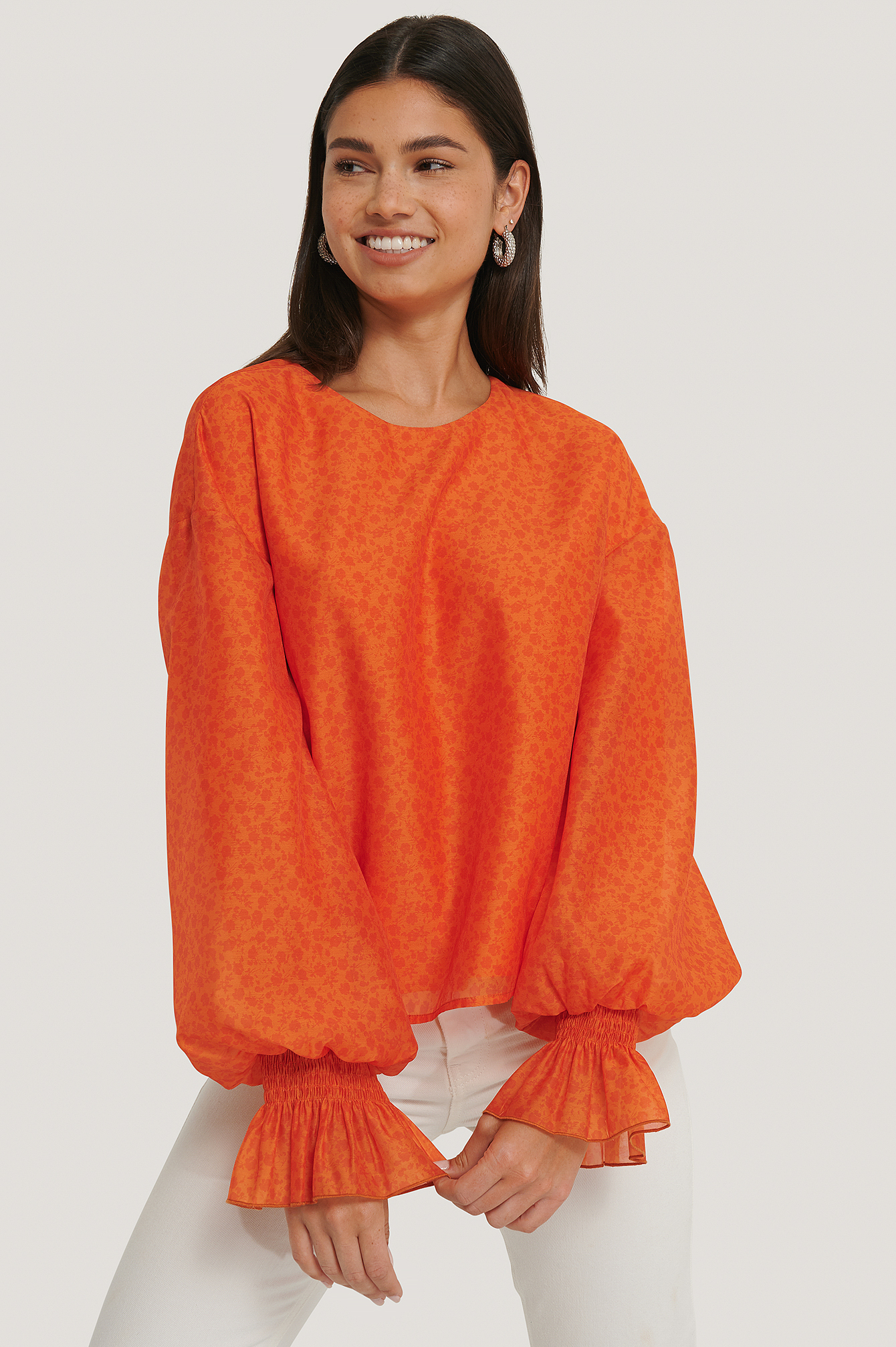 orange drawstring