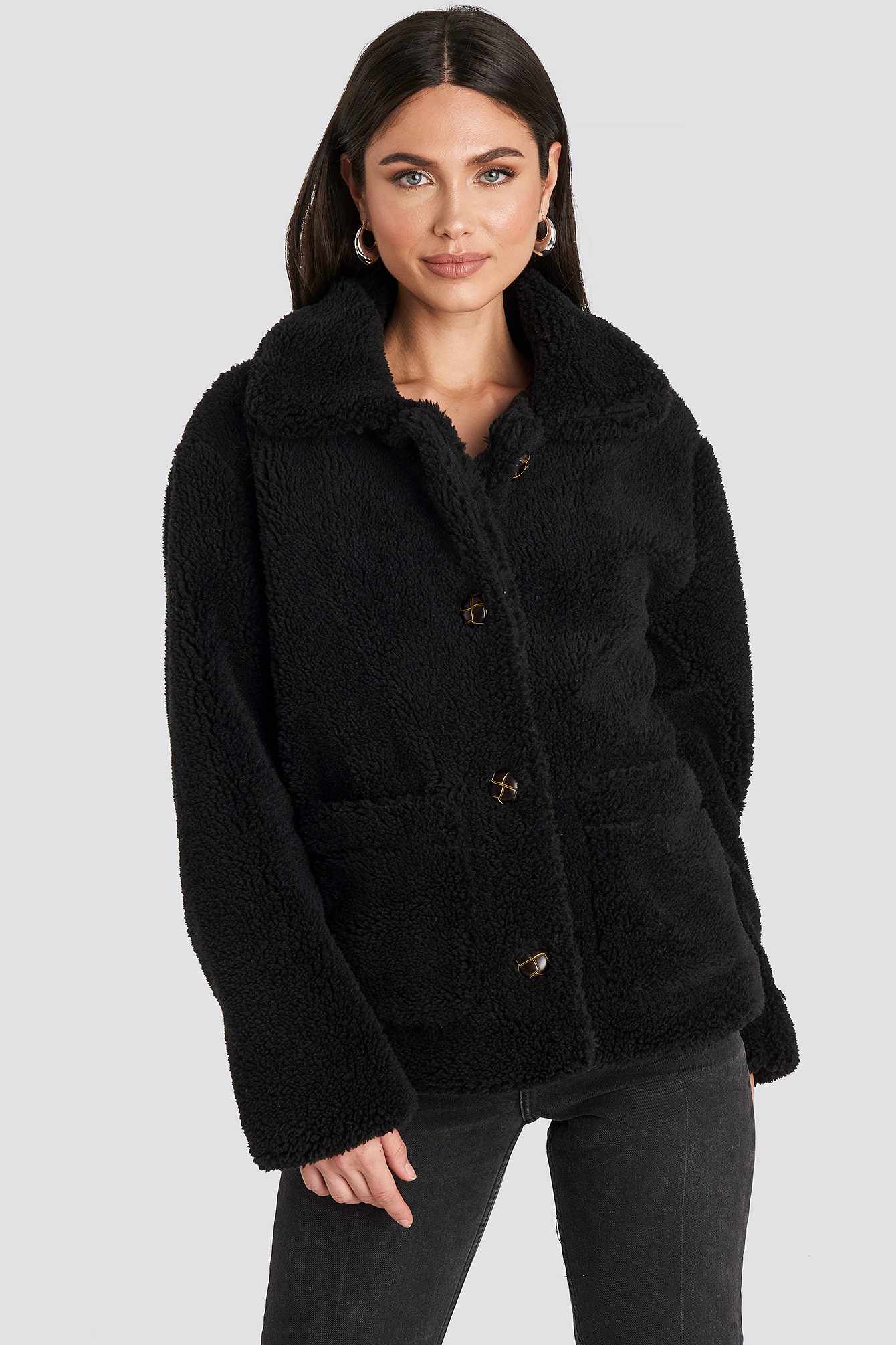 all about eve teddy jacket