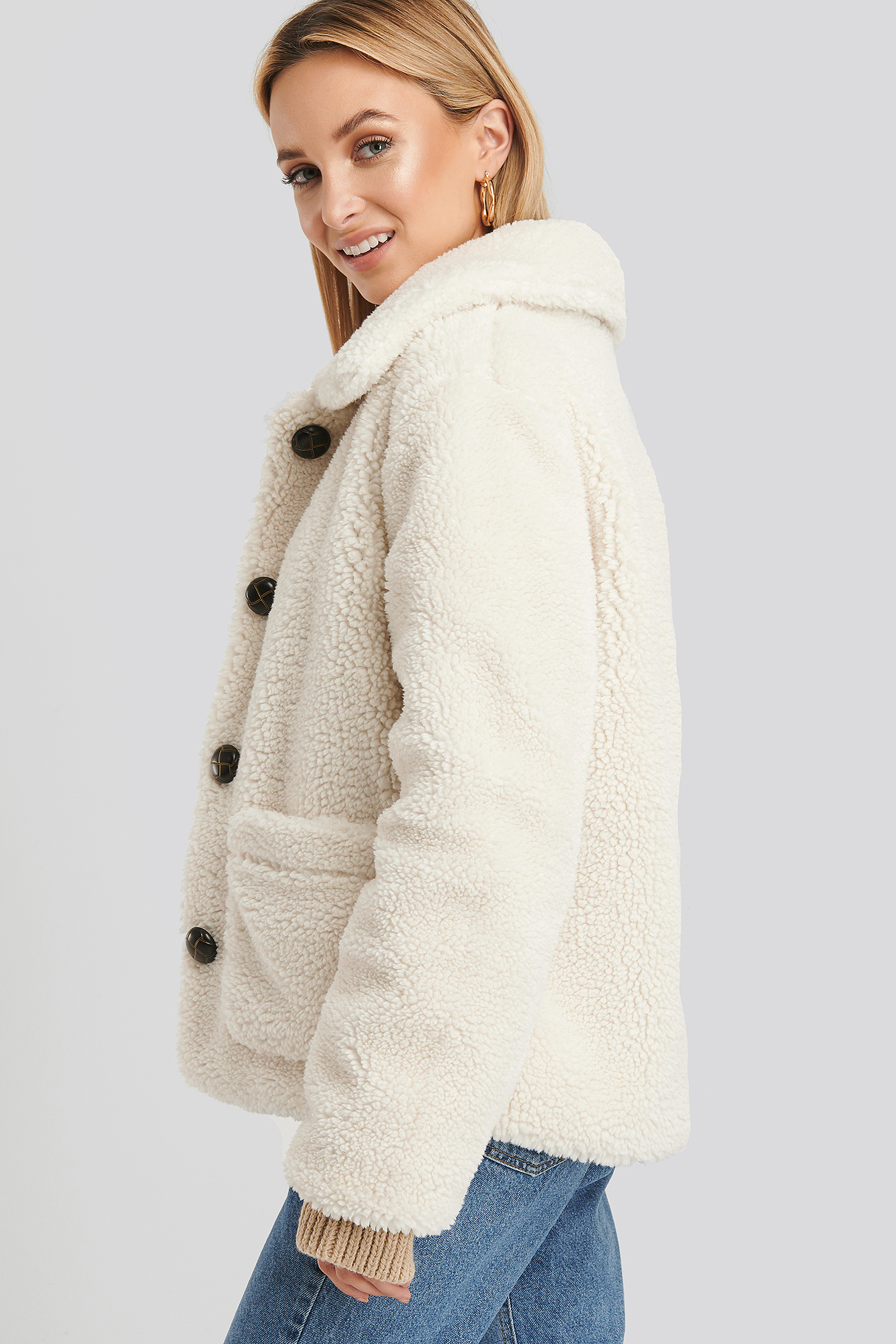 tommy hilfiger denim jacket with logo on the back