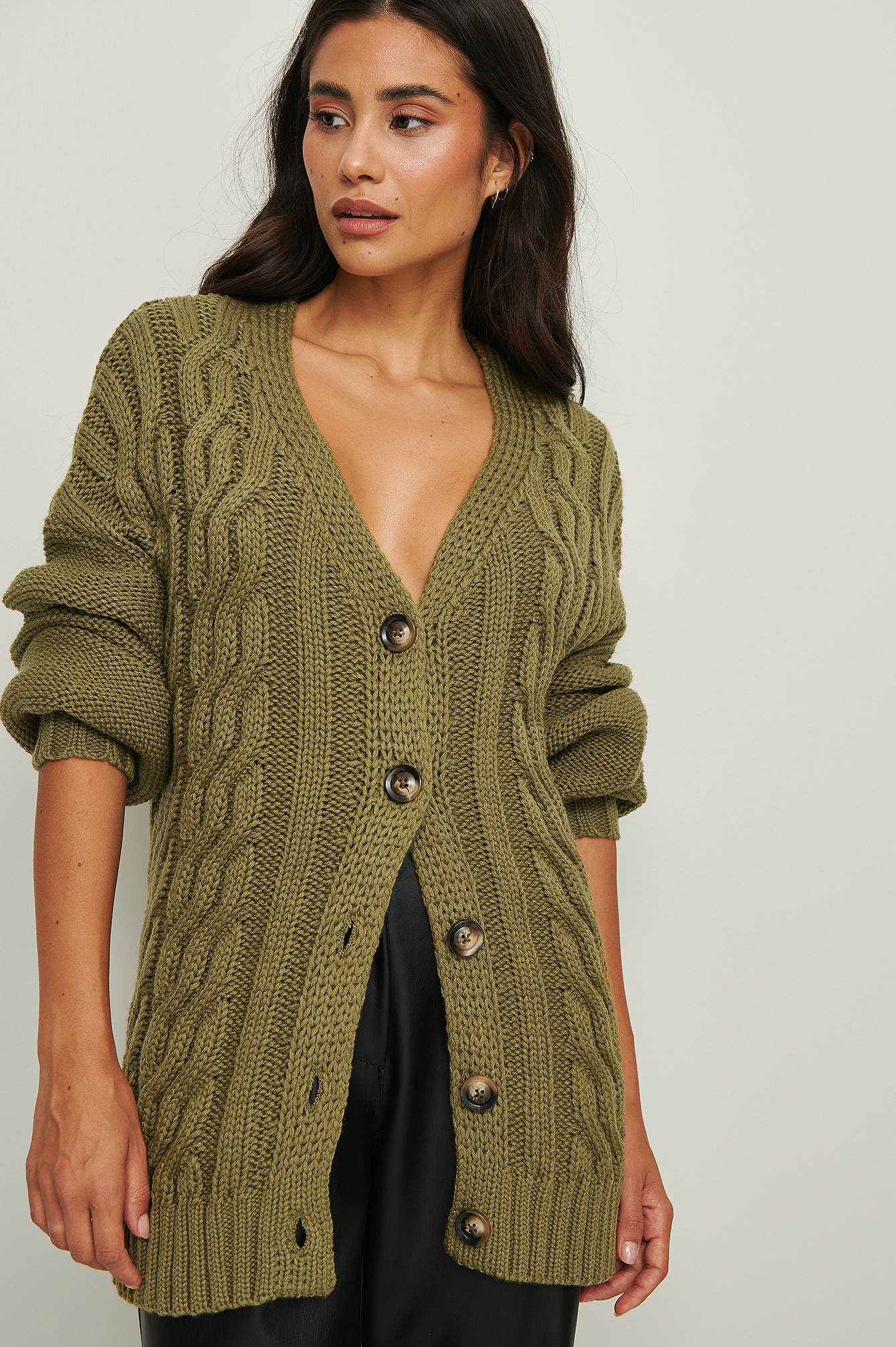 cable knit cardigans uk