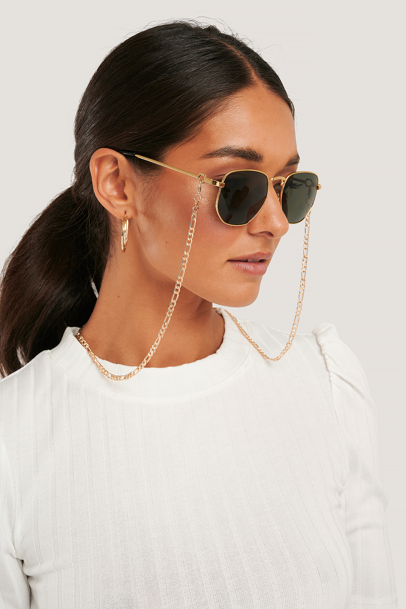metal frame sunglasses