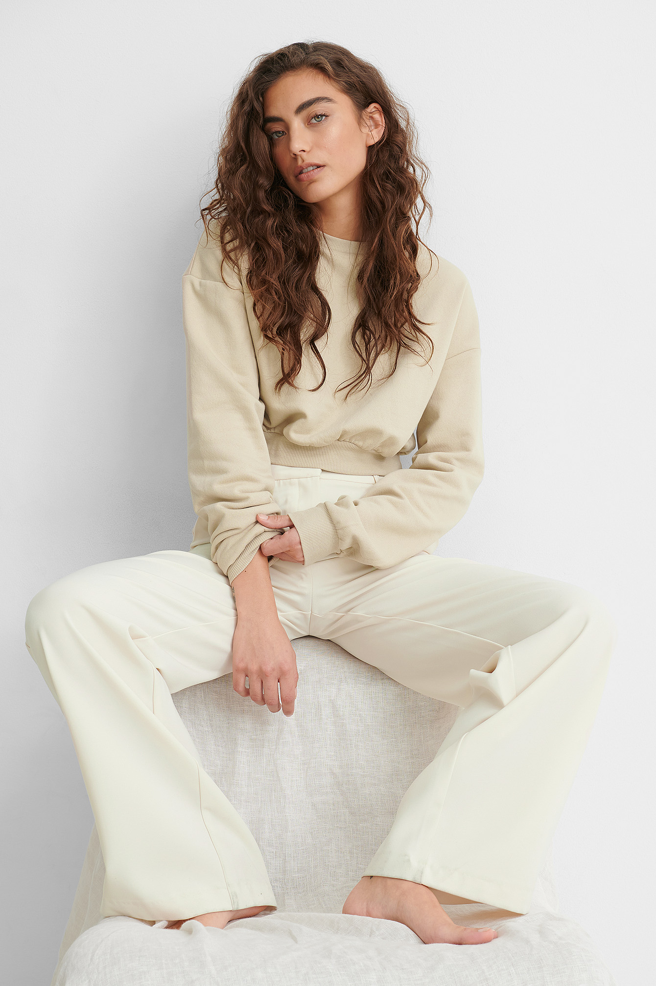 khaki green sweatshirt womens