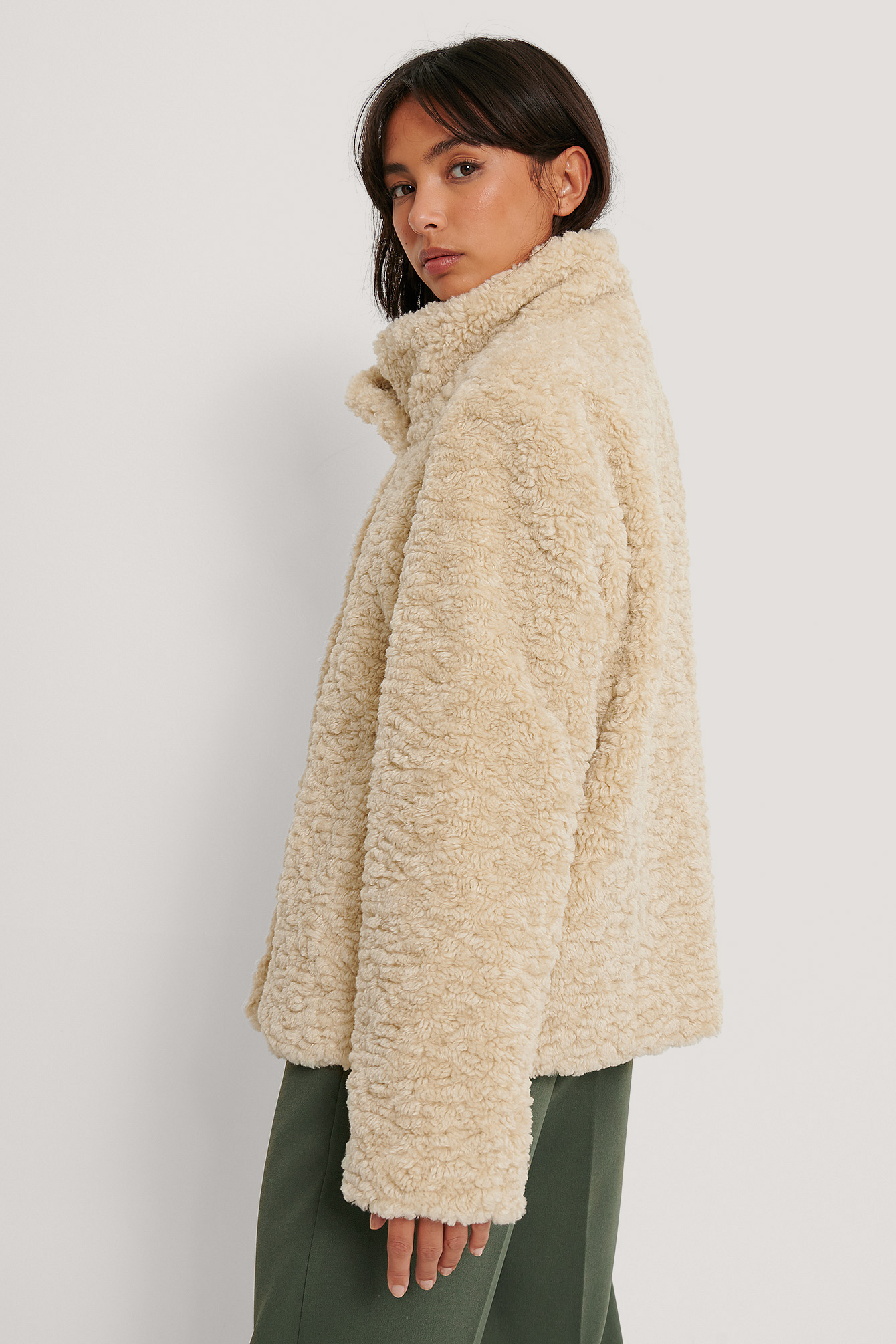 curly teddy coat
