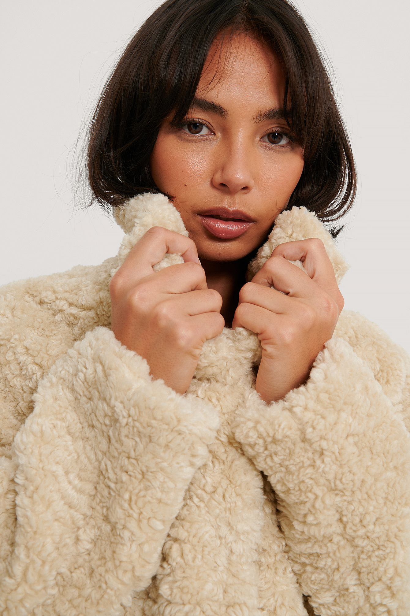 curly teddy coat