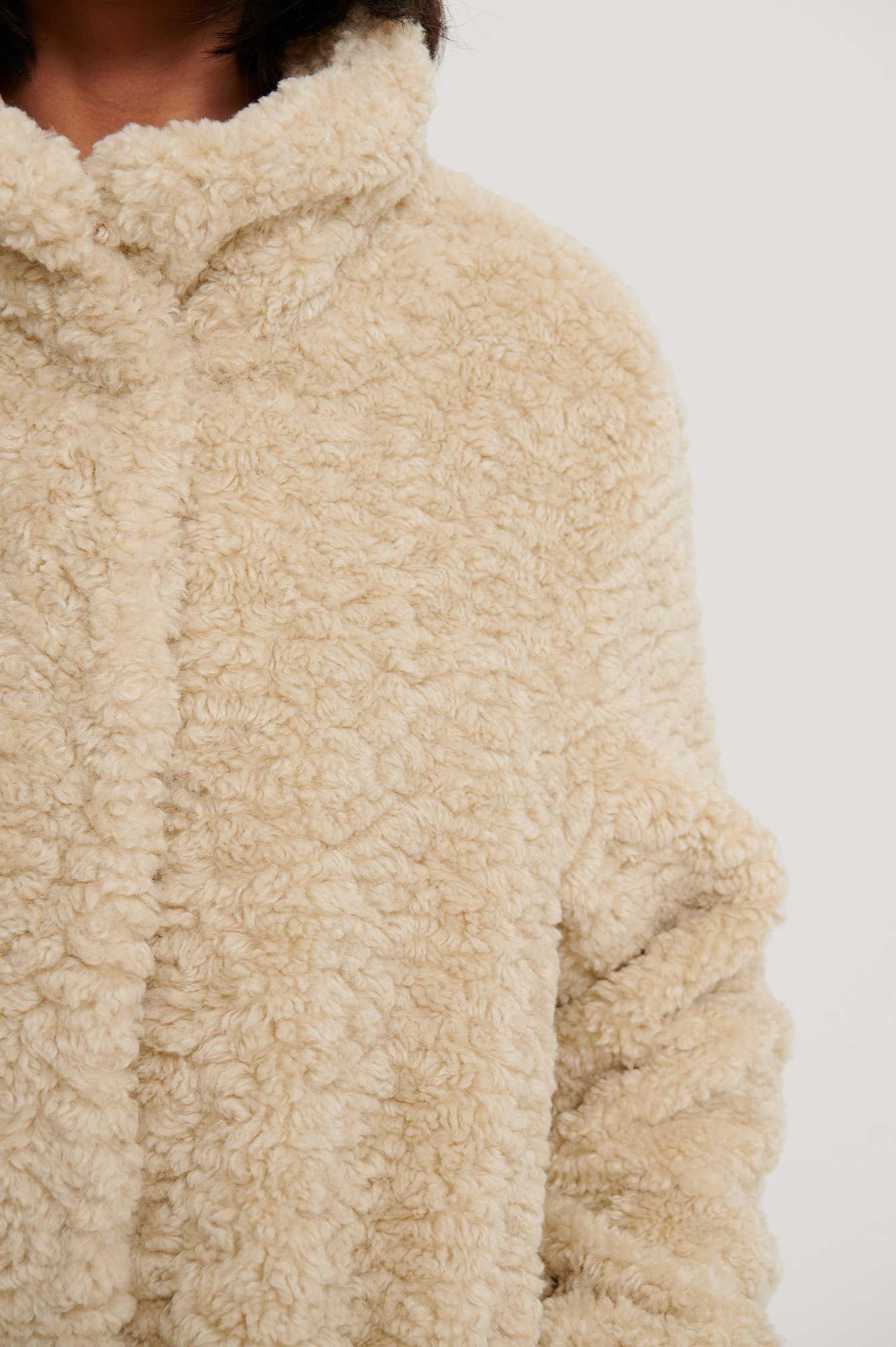 curly teddy coat