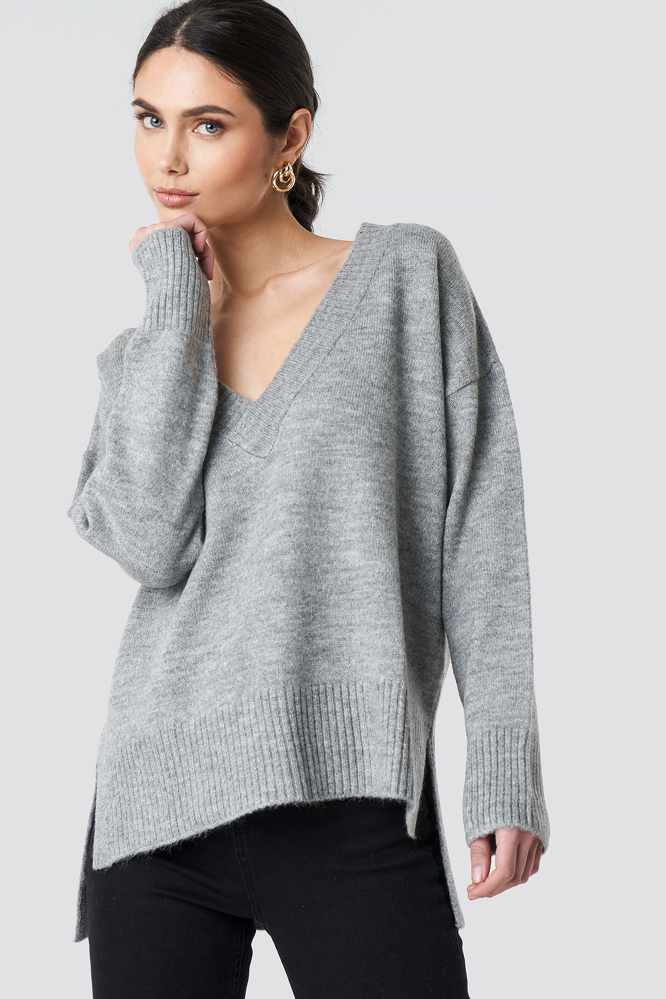 tommy half zip jumper