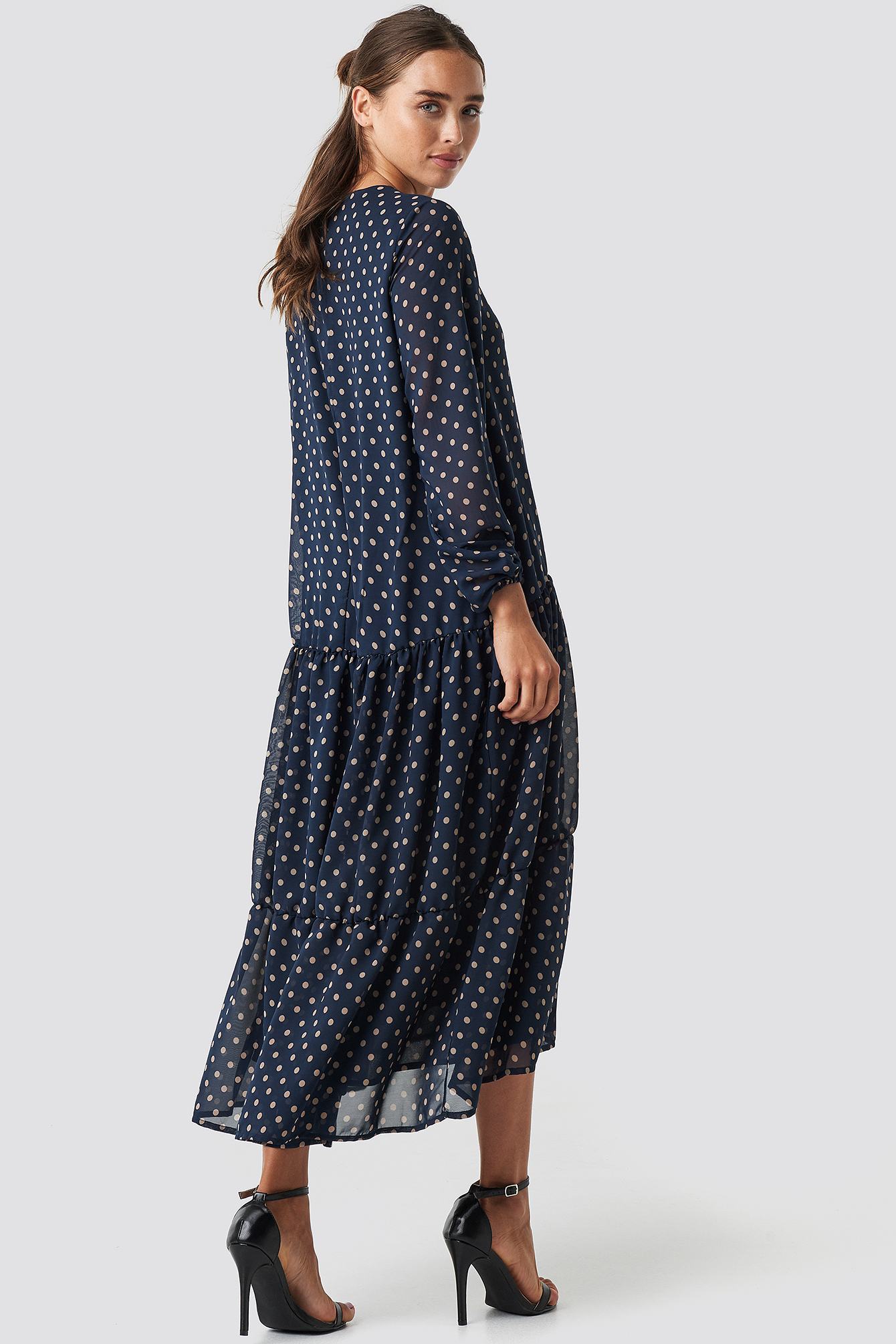 dip hem summer dress