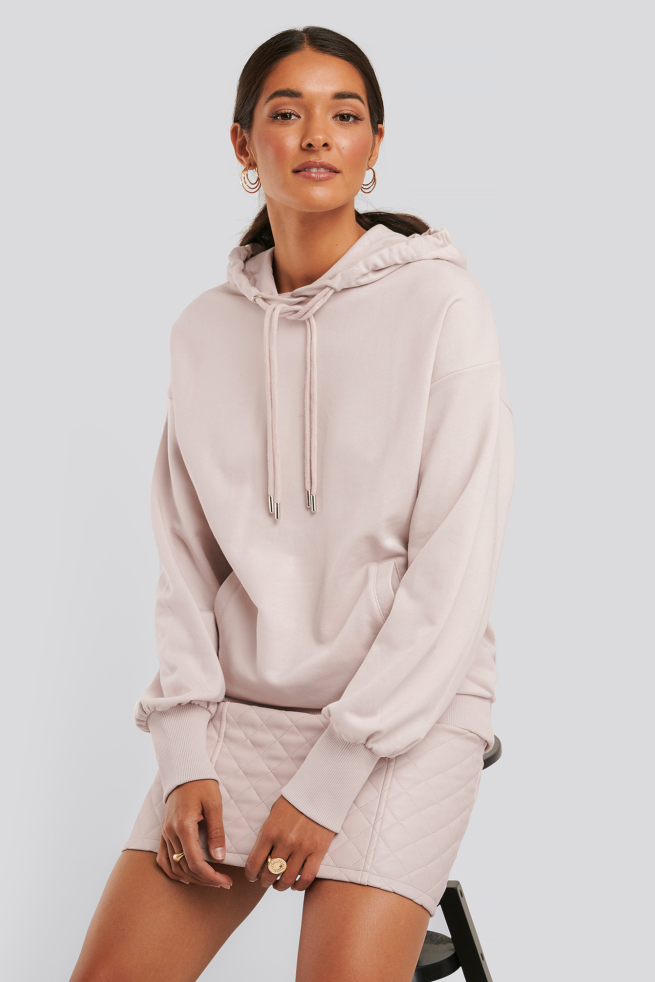 drawstring hoodie