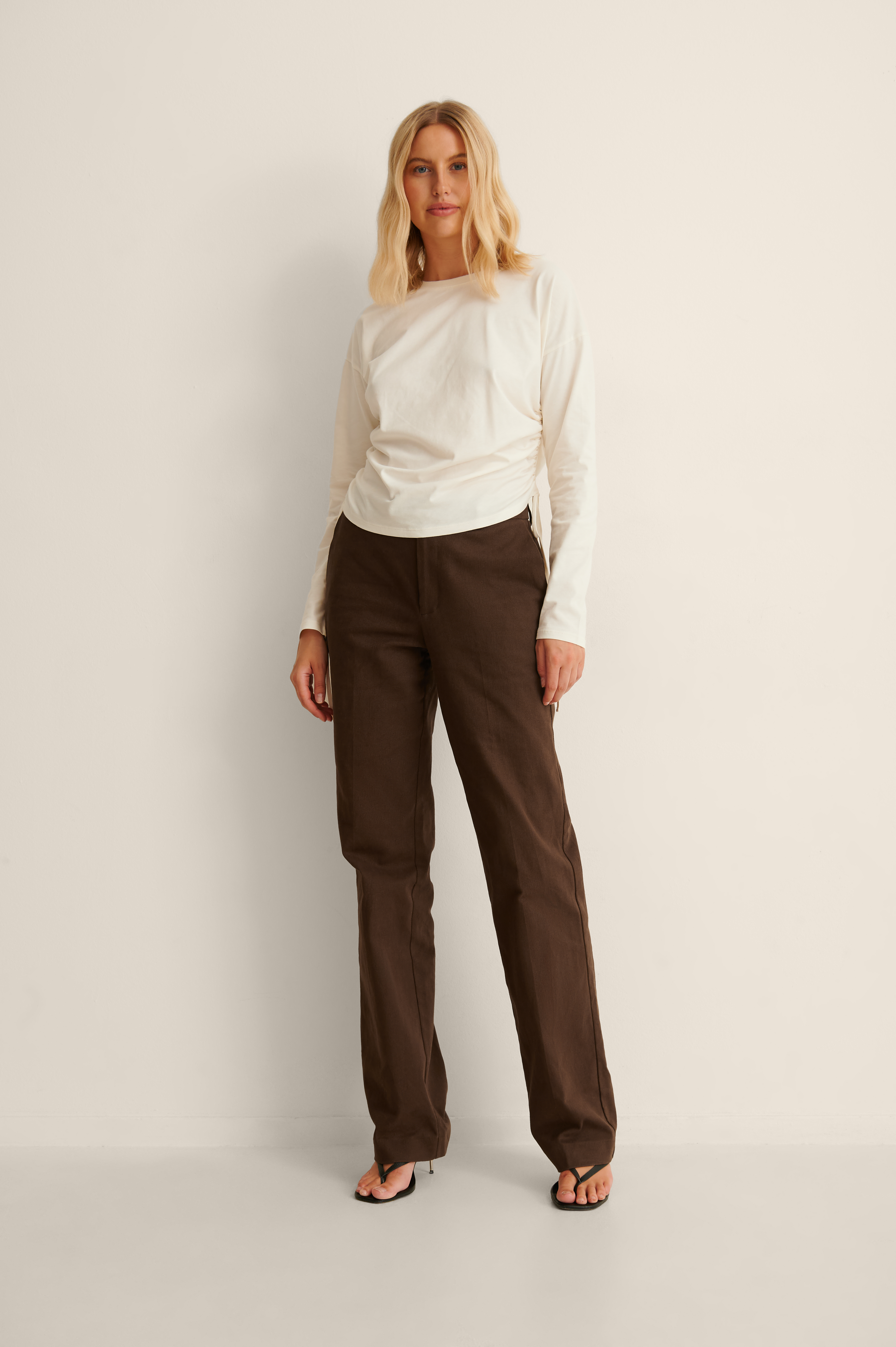 off white drawstring