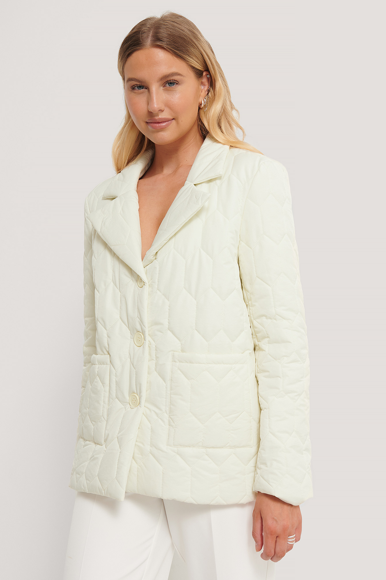 spring quilted jacket