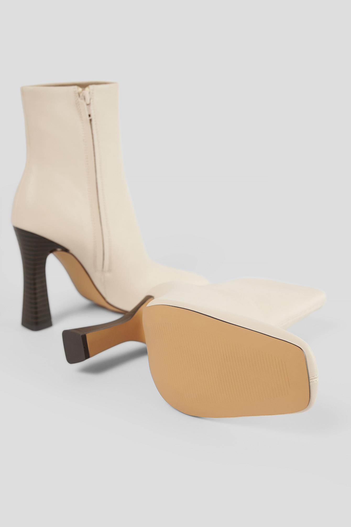 nakd boots beige