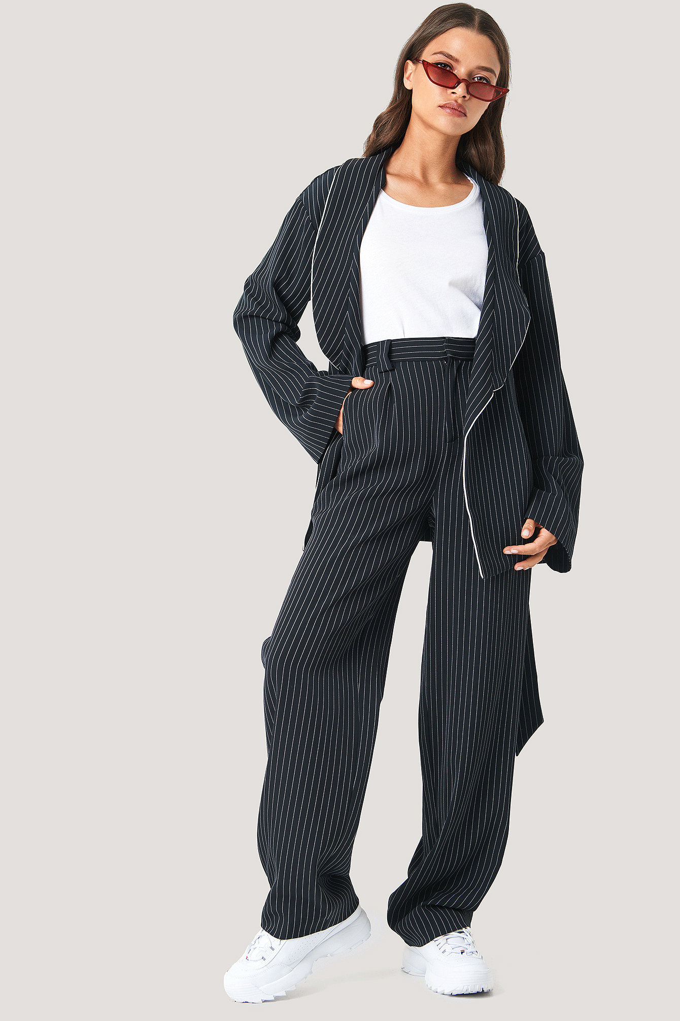 nakd striped pants
