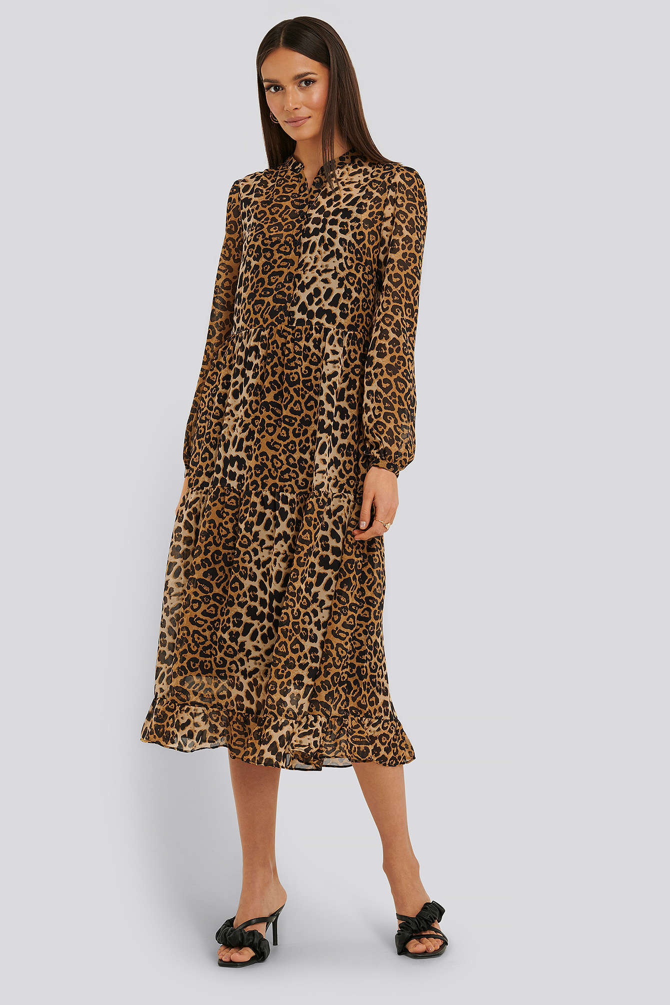 midi dress flower