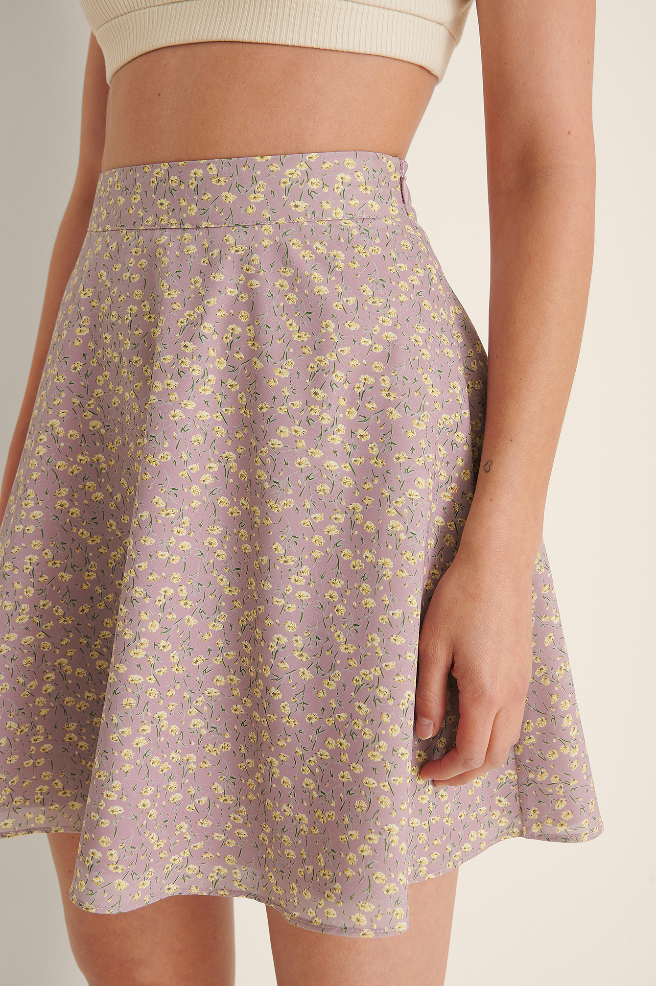 circle glitter skirt