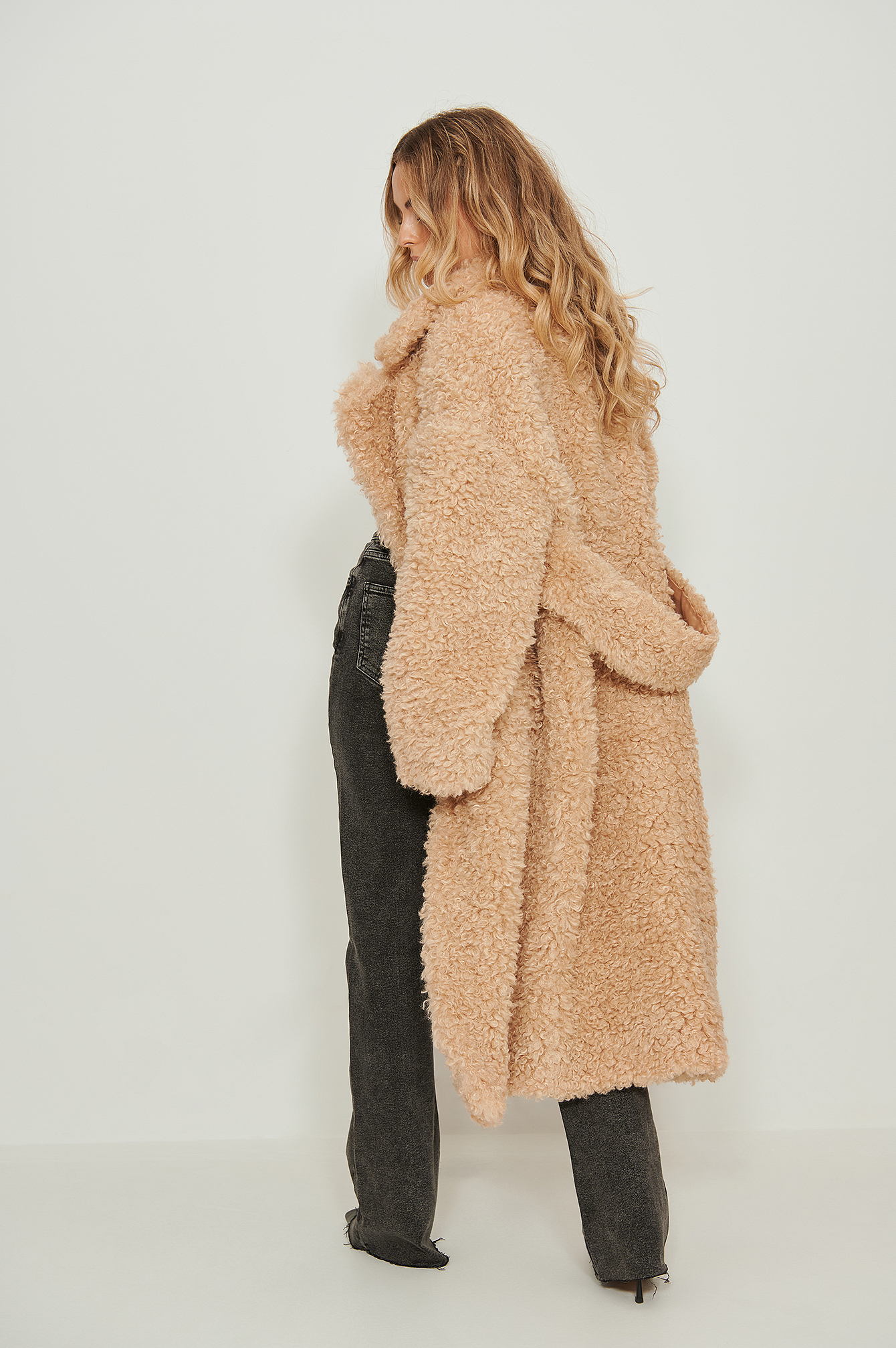 curly teddy coat