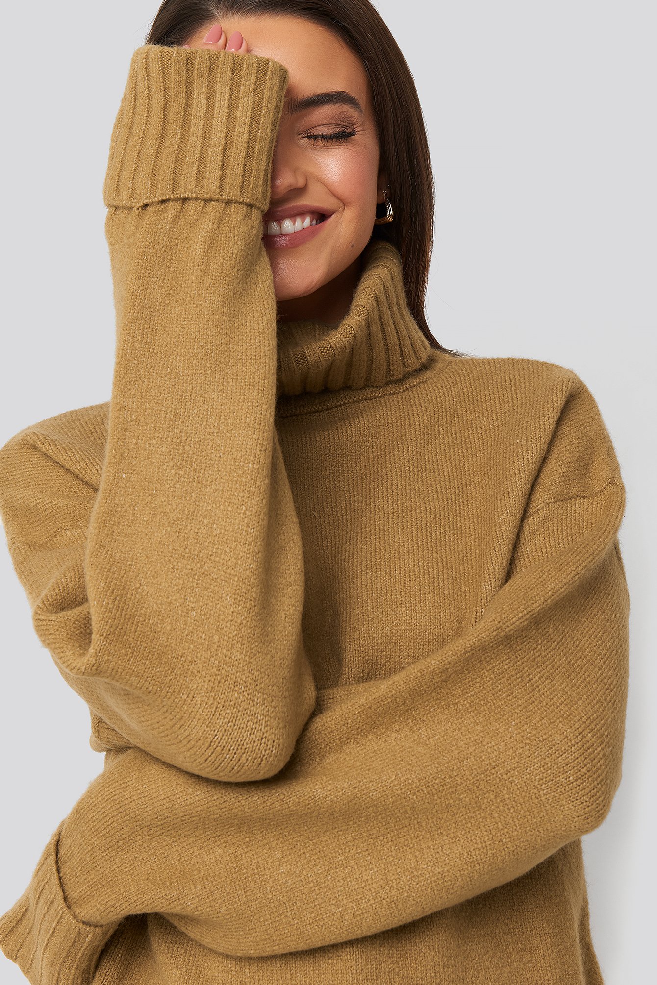 light oversized sweater
