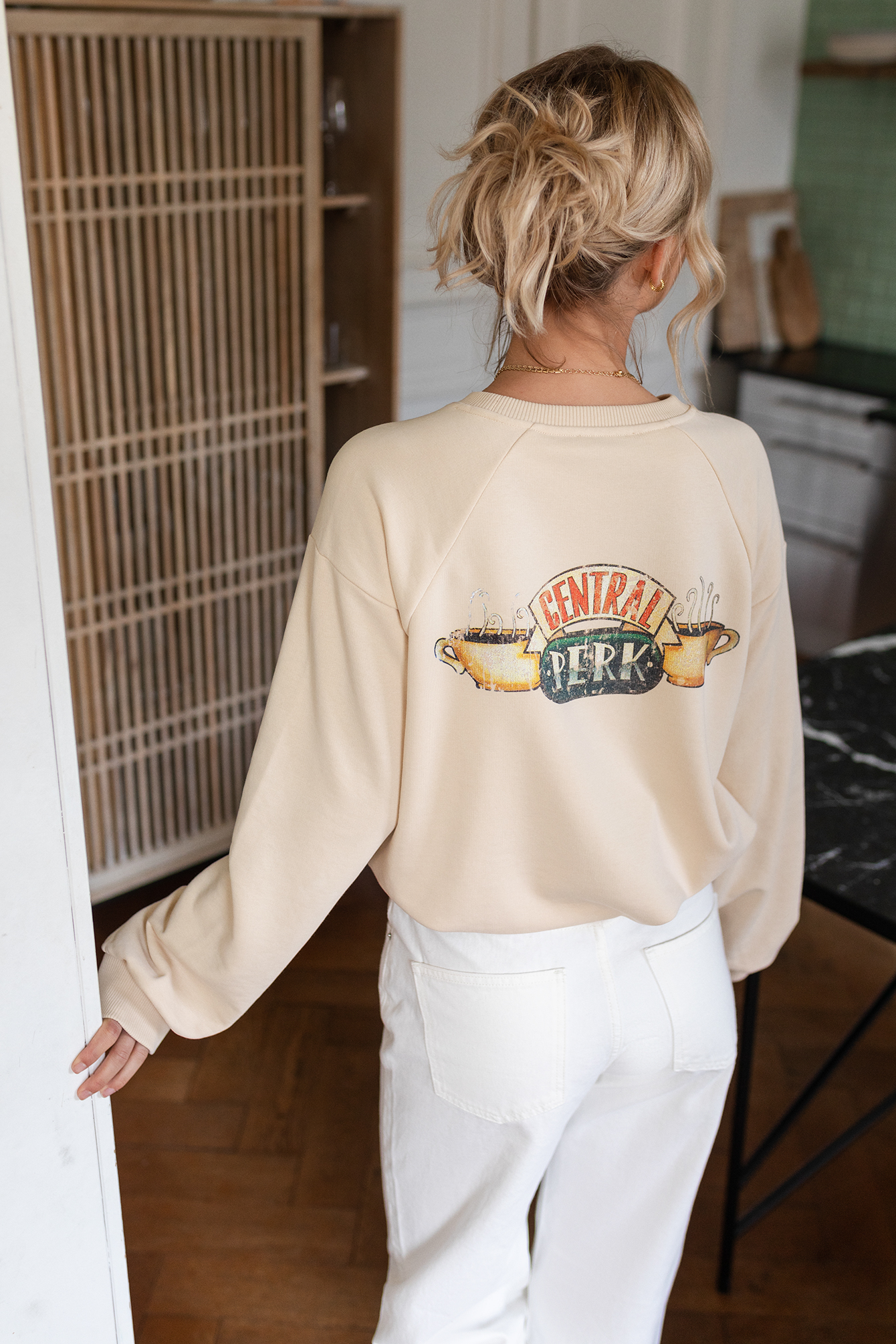 central perk crewneck