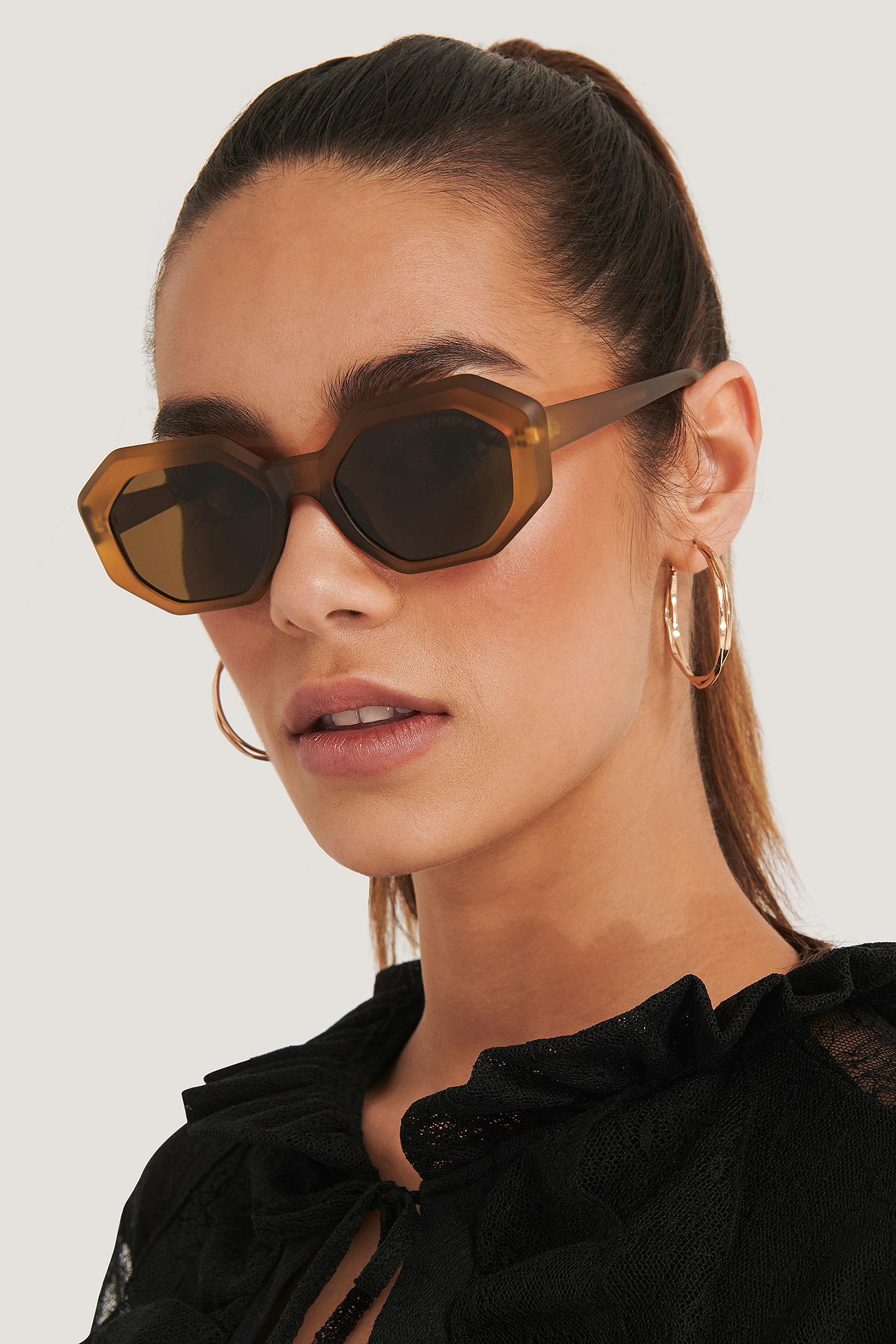 hexagon sunglasses