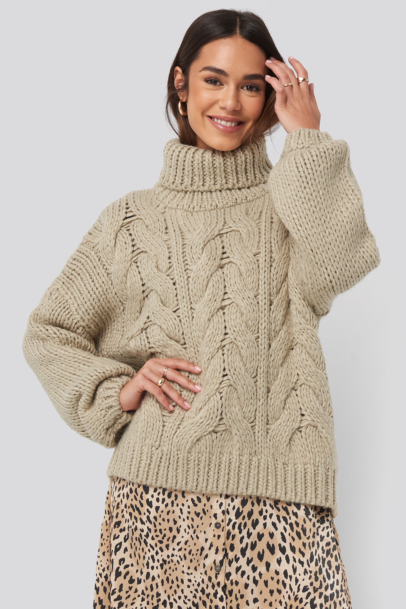 heavy knitwear