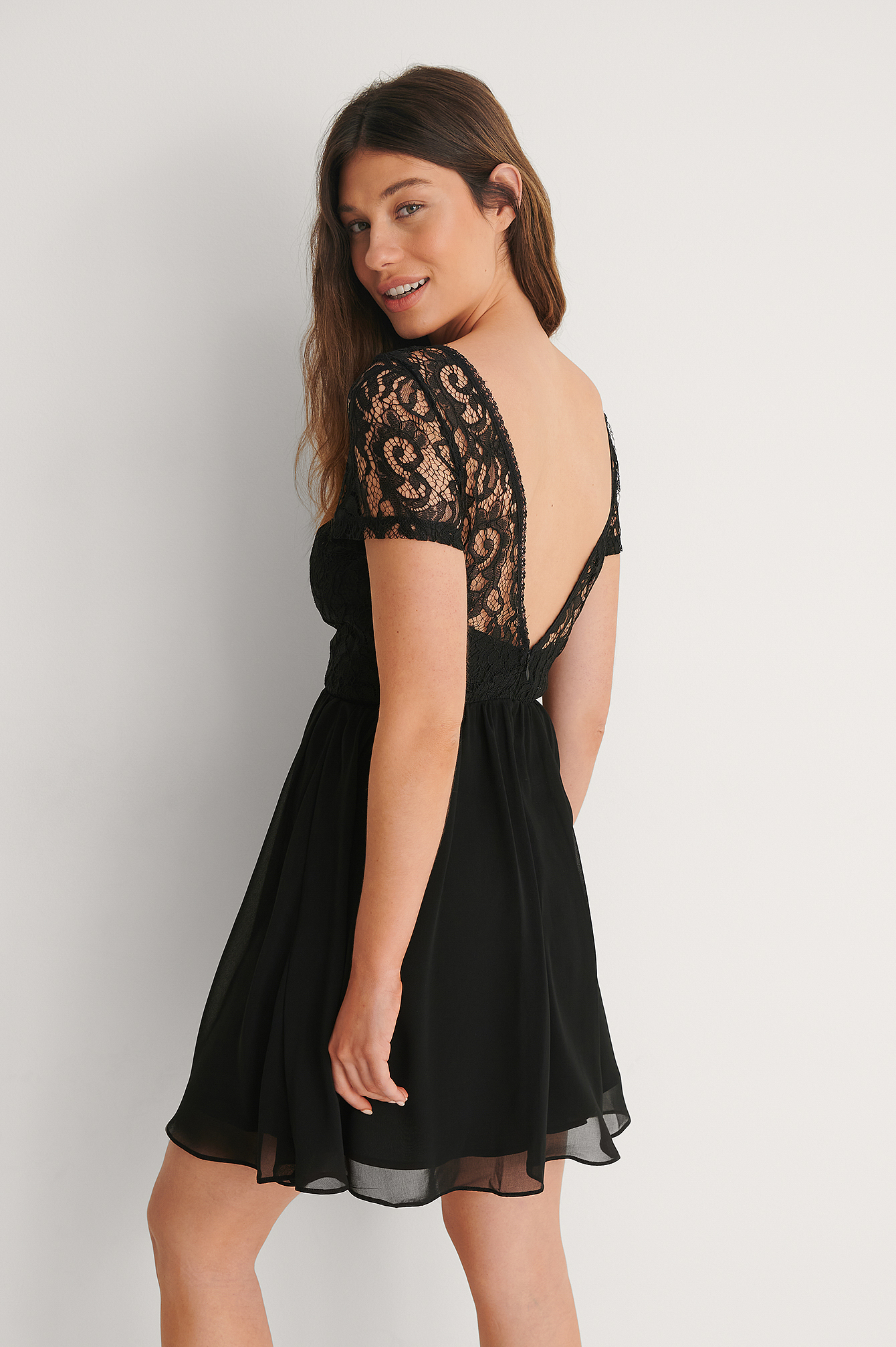 Black Leonie Dress